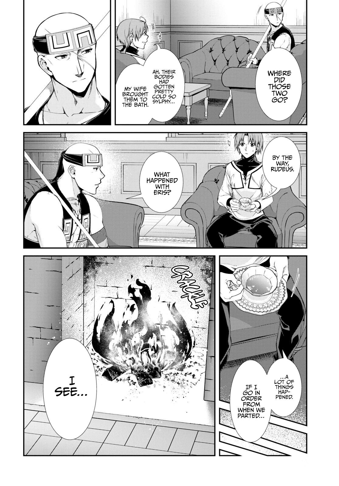 Mushoku Tensei – Isekai Ittara Honki Dasu Chap 87 - Next Chap 88