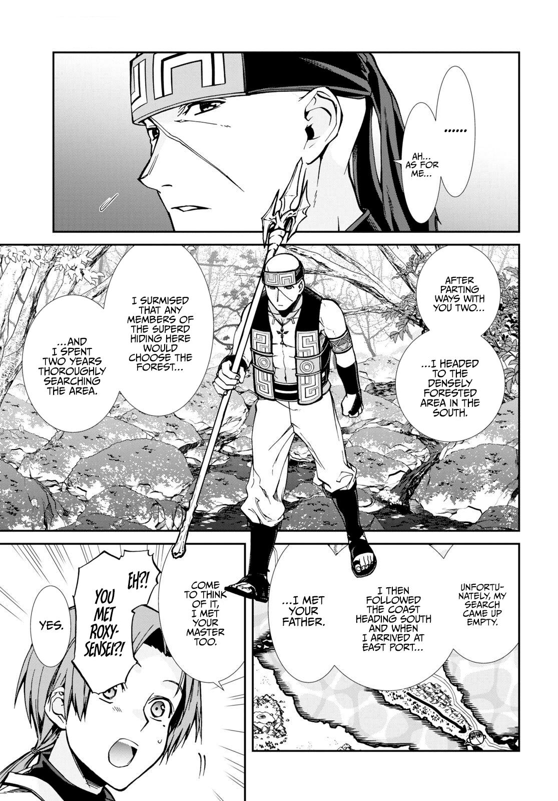 Mushoku Tensei – Isekai Ittara Honki Dasu Chap 87 - Next Chap 88