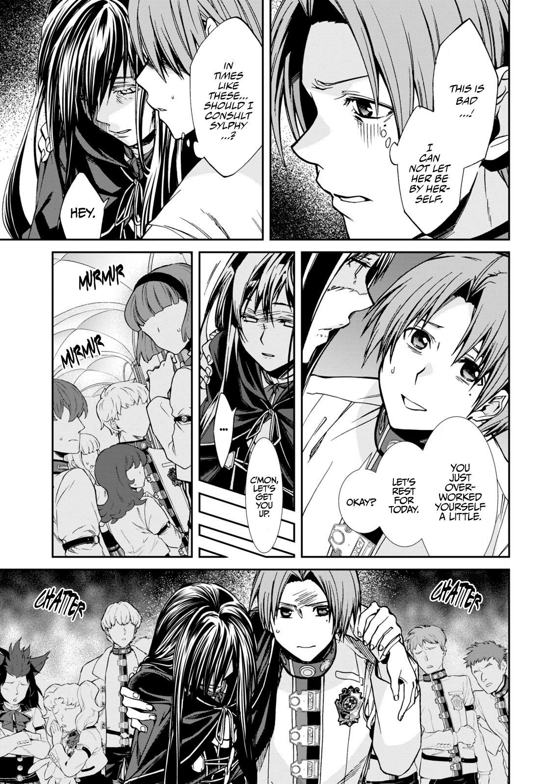 Mushoku Tensei – Isekai Ittara Honki Dasu Chap 84 - Next Chap 85