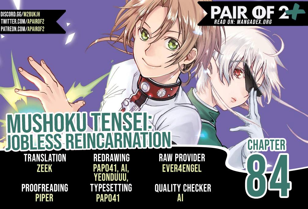 Mushoku Tensei – Isekai Ittara Honki Dasu Chap 84 - Next Chap 85
