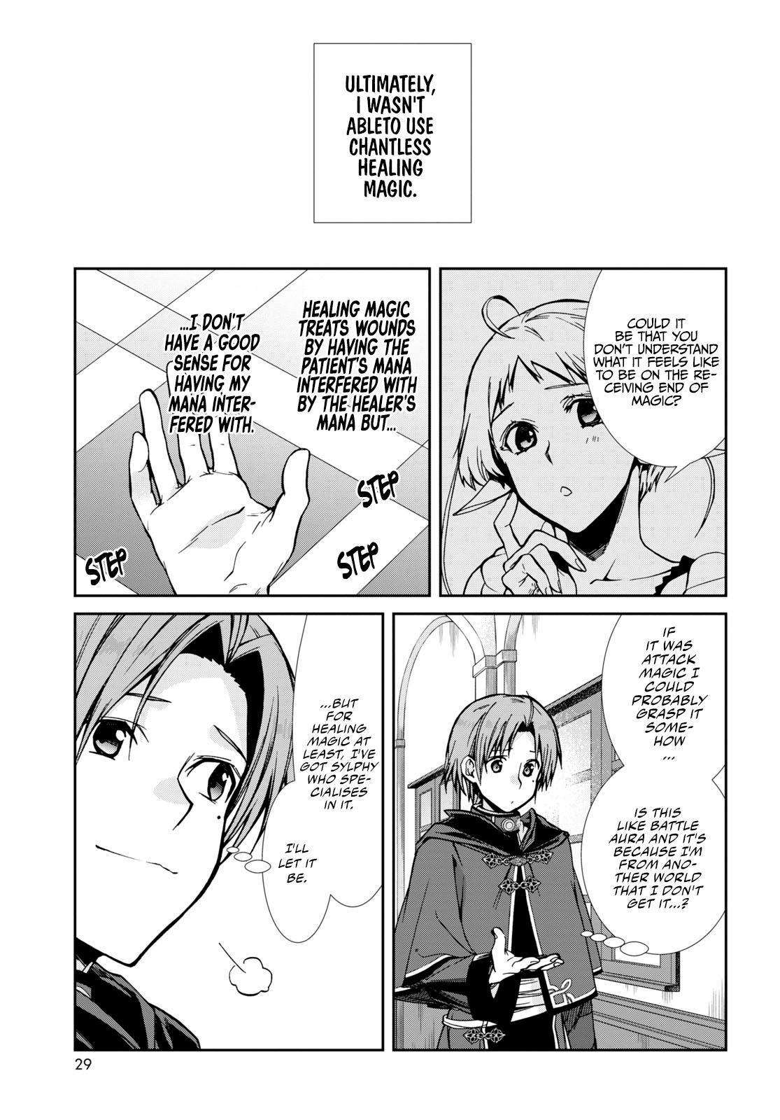 Mushoku Tensei – Isekai Ittara Honki Dasu Chap 84 - Next Chap 85