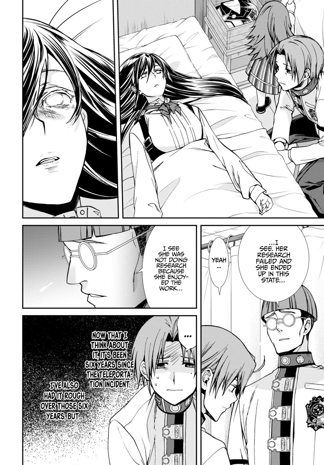 Mushoku Tensei – Isekai Ittara Honki Dasu Chap 84 - Next Chap 85