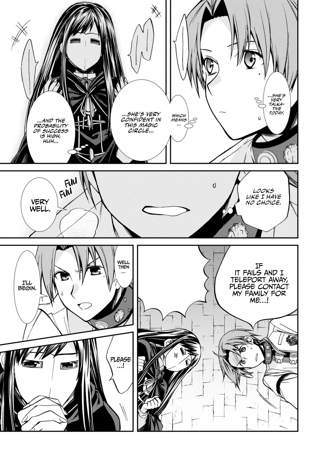 Mushoku Tensei – Isekai Ittara Honki Dasu Chap 84 - Next Chap 85