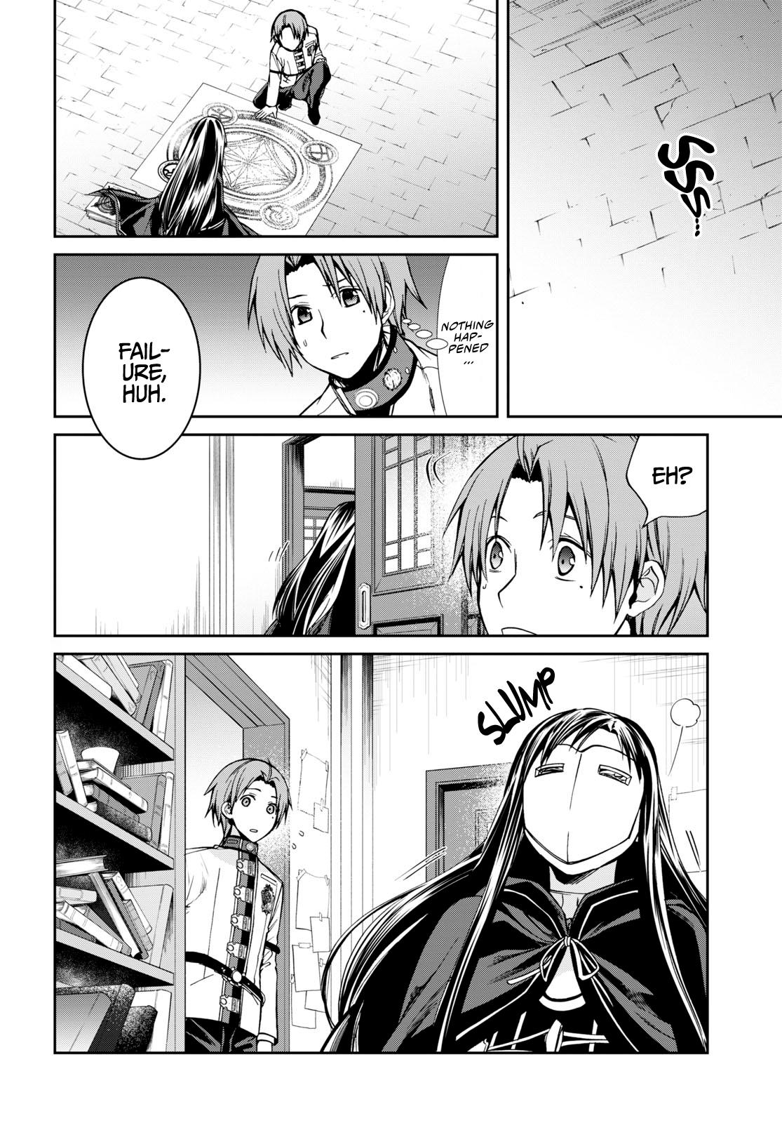 Mushoku Tensei – Isekai Ittara Honki Dasu Chap 84 - Next Chap 85