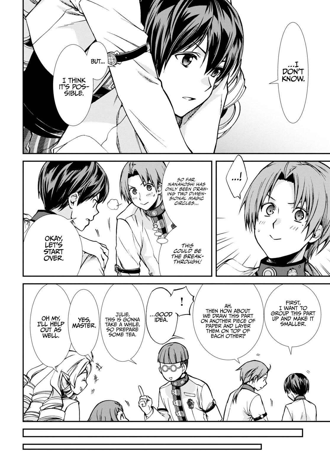 Mushoku Tensei – Isekai Ittara Honki Dasu Chap 85 - Next Chap 86