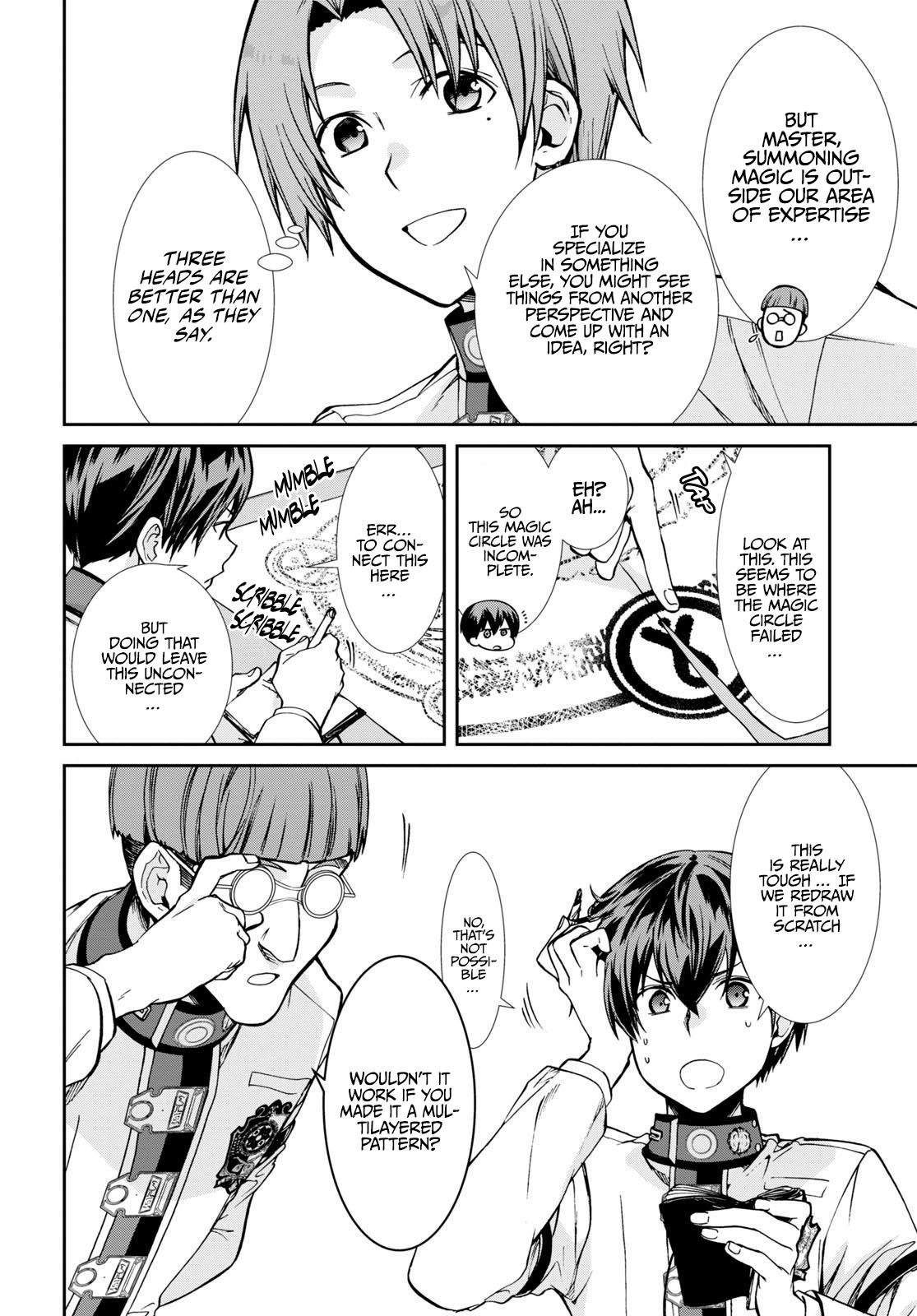 Mushoku Tensei – Isekai Ittara Honki Dasu Chap 85 - Next Chap 86
