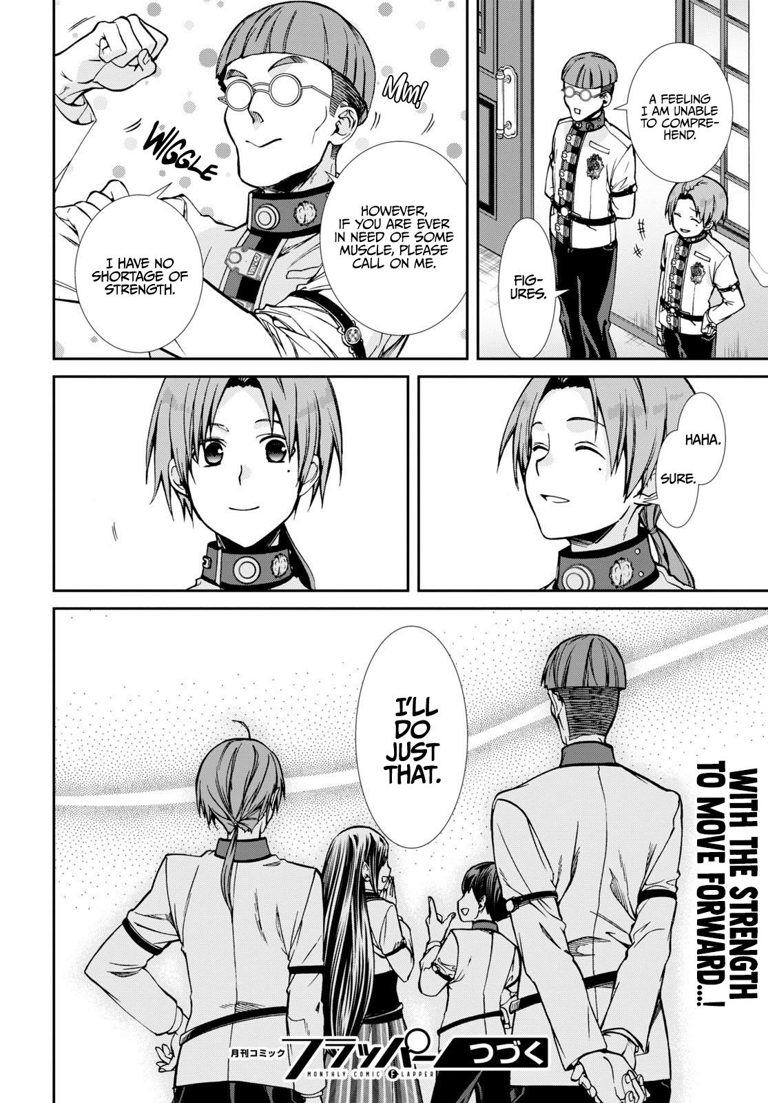 Mushoku Tensei – Isekai Ittara Honki Dasu Chap 85 - Next Chap 86