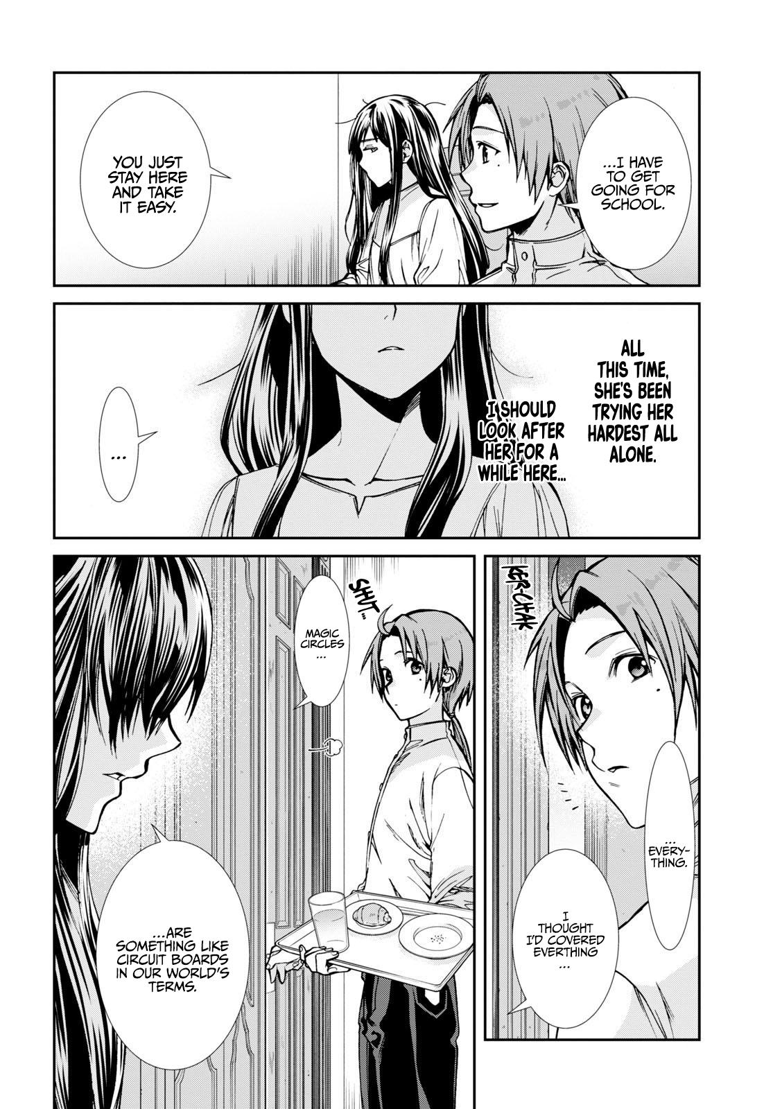 Mushoku Tensei – Isekai Ittara Honki Dasu Chap 85 - Next Chap 86