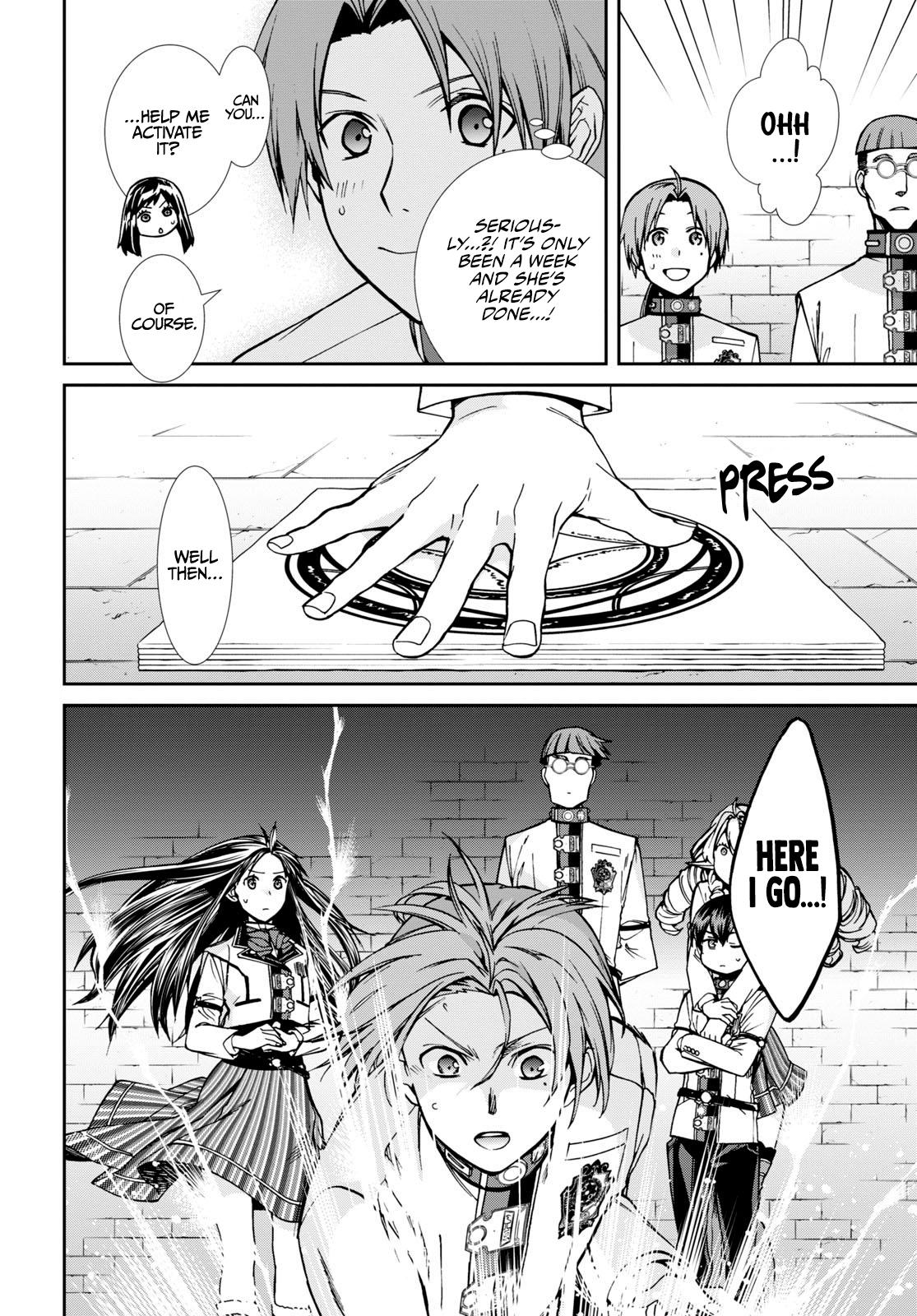 Mushoku Tensei – Isekai Ittara Honki Dasu Chap 86 - Next Chap 87