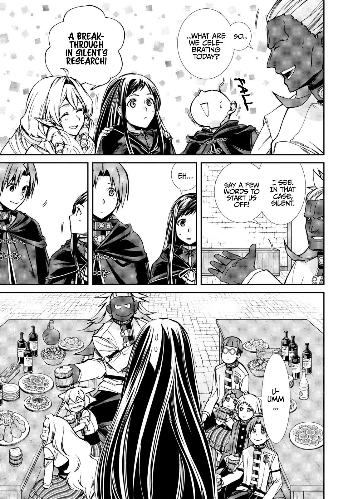 Mushoku Tensei – Isekai Ittara Honki Dasu Chap 86 - Next Chap 87