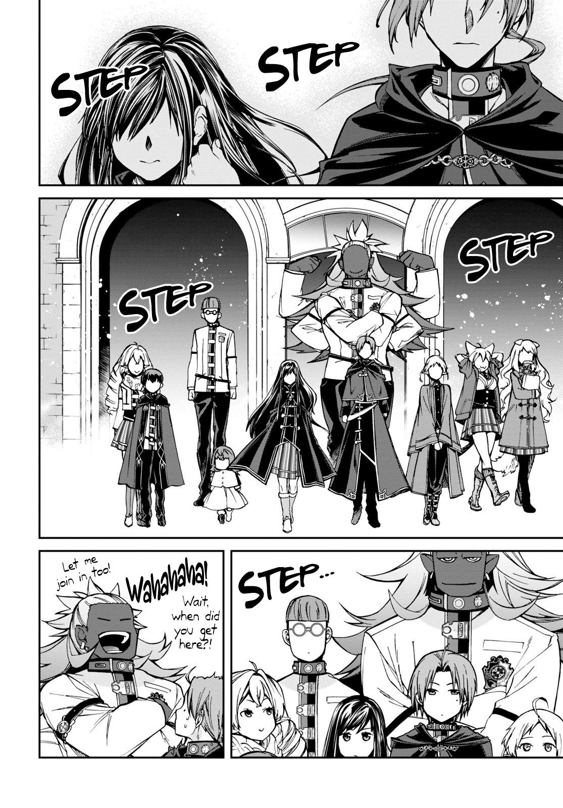 Mushoku Tensei – Isekai Ittara Honki Dasu Chap 86 - Next Chap 87