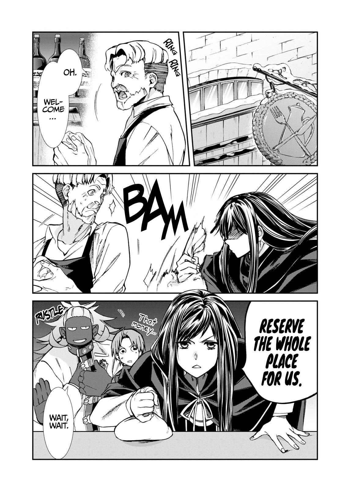 Mushoku Tensei – Isekai Ittara Honki Dasu Chap 86 - Next Chap 87