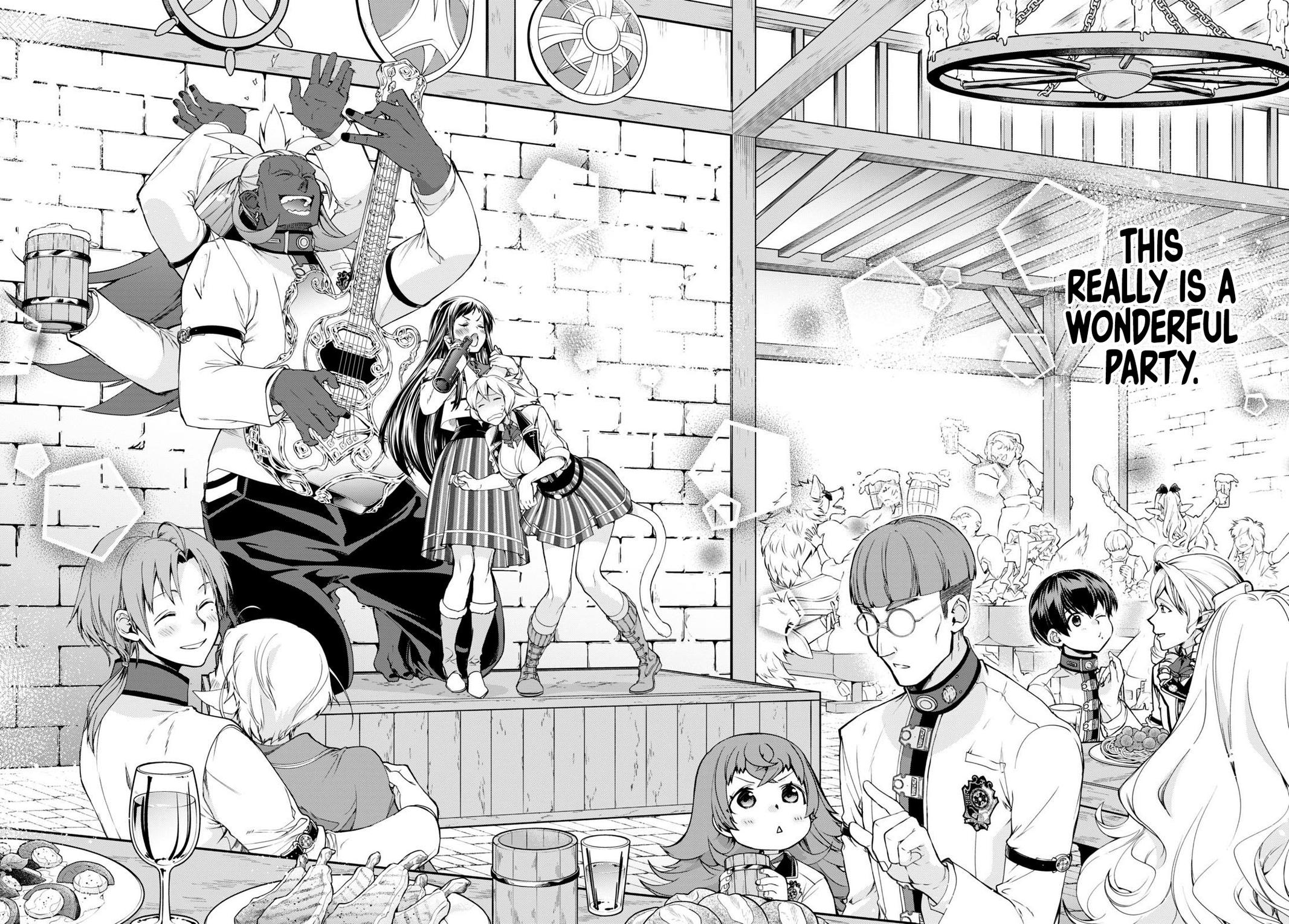 Mushoku Tensei – Isekai Ittara Honki Dasu Chap 86 - Next Chap 87