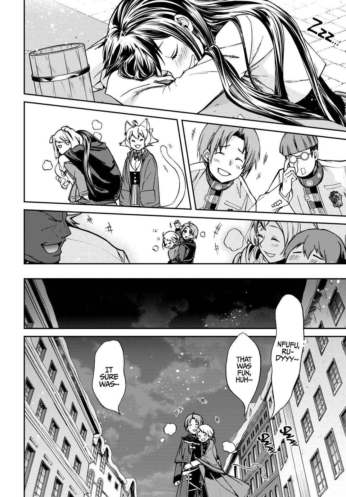 Mushoku Tensei – Isekai Ittara Honki Dasu Chap 86 - Next Chap 87