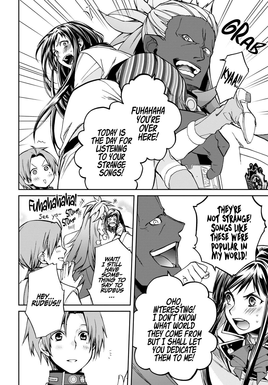 Mushoku Tensei – Isekai Ittara Honki Dasu Chap 86 - Next Chap 87