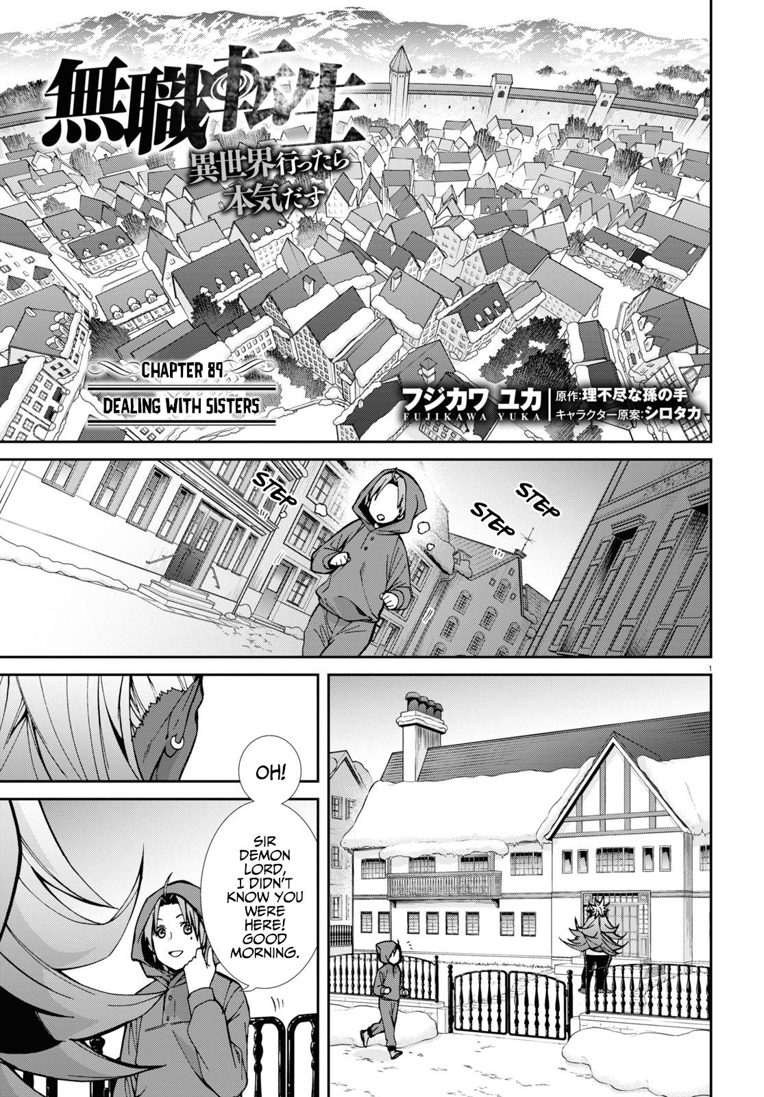 Mushoku Tensei – Isekai Ittara Honki Dasu Chap 89 - Next Chap 90