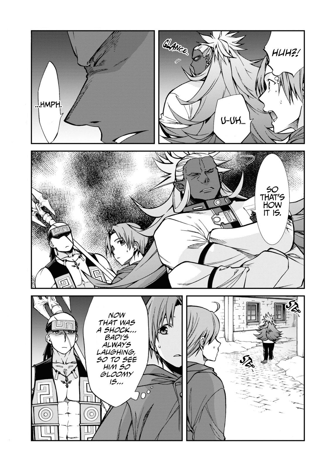 Mushoku Tensei – Isekai Ittara Honki Dasu Chap 89 - Next Chap 90