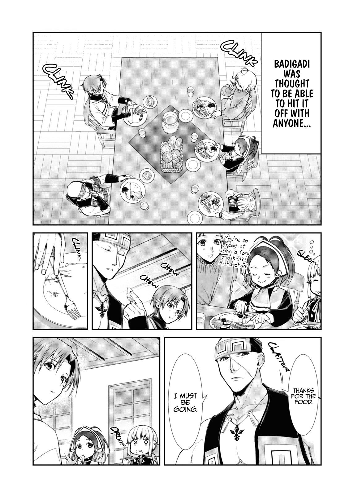 Mushoku Tensei – Isekai Ittara Honki Dasu Chap 89 - Next Chap 90