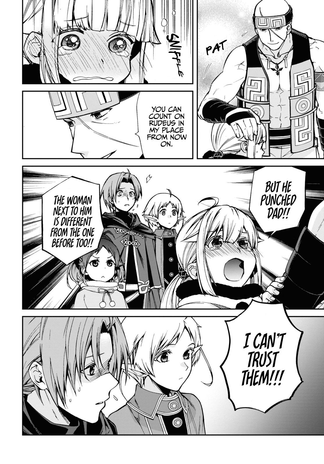 Mushoku Tensei – Isekai Ittara Honki Dasu Chap 89 - Next Chap 90