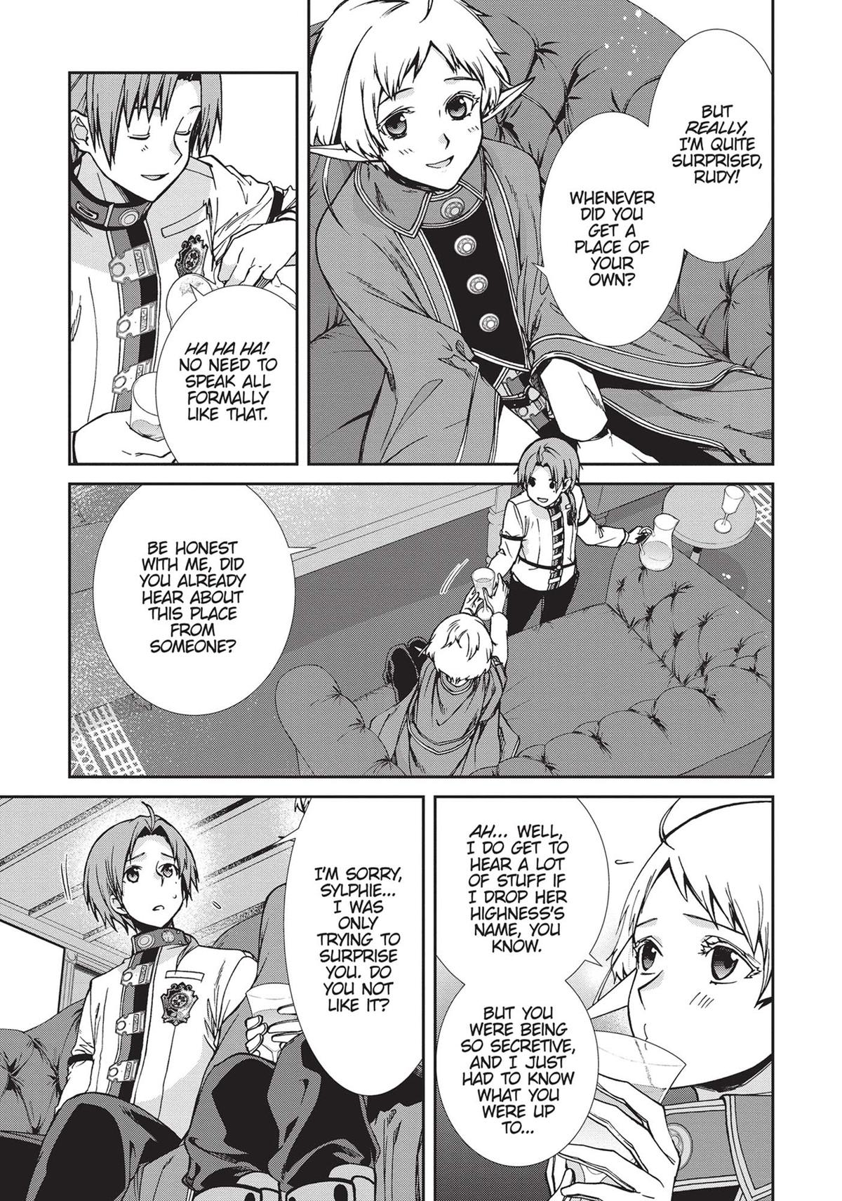 Mushoku Tensei – Isekai Ittara Honki Dasu Chap 80 - Next Chap 81