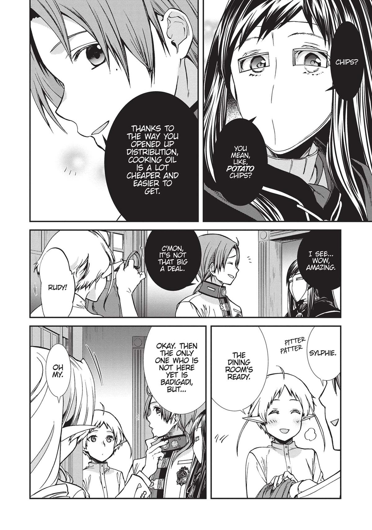 Mushoku Tensei – Isekai Ittara Honki Dasu Chap 80 - Next Chap 81