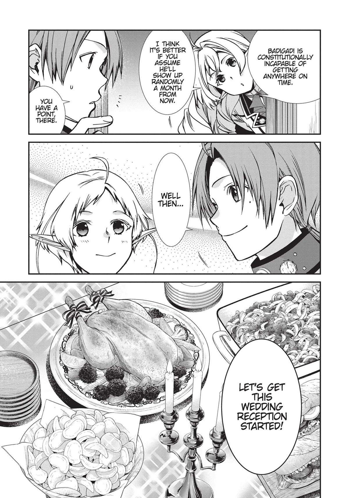 Mushoku Tensei – Isekai Ittara Honki Dasu Chap 80 - Next Chap 81