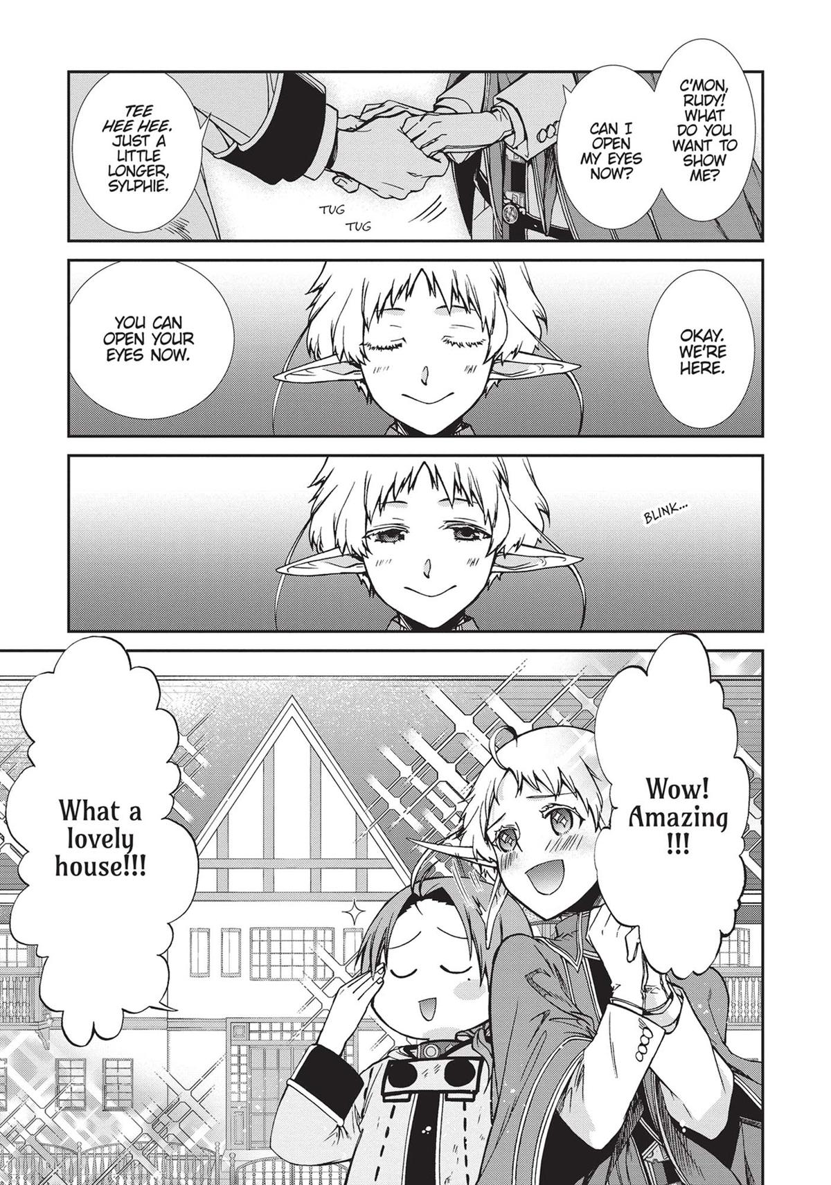 Mushoku Tensei – Isekai Ittara Honki Dasu Chap 80 - Next Chap 81