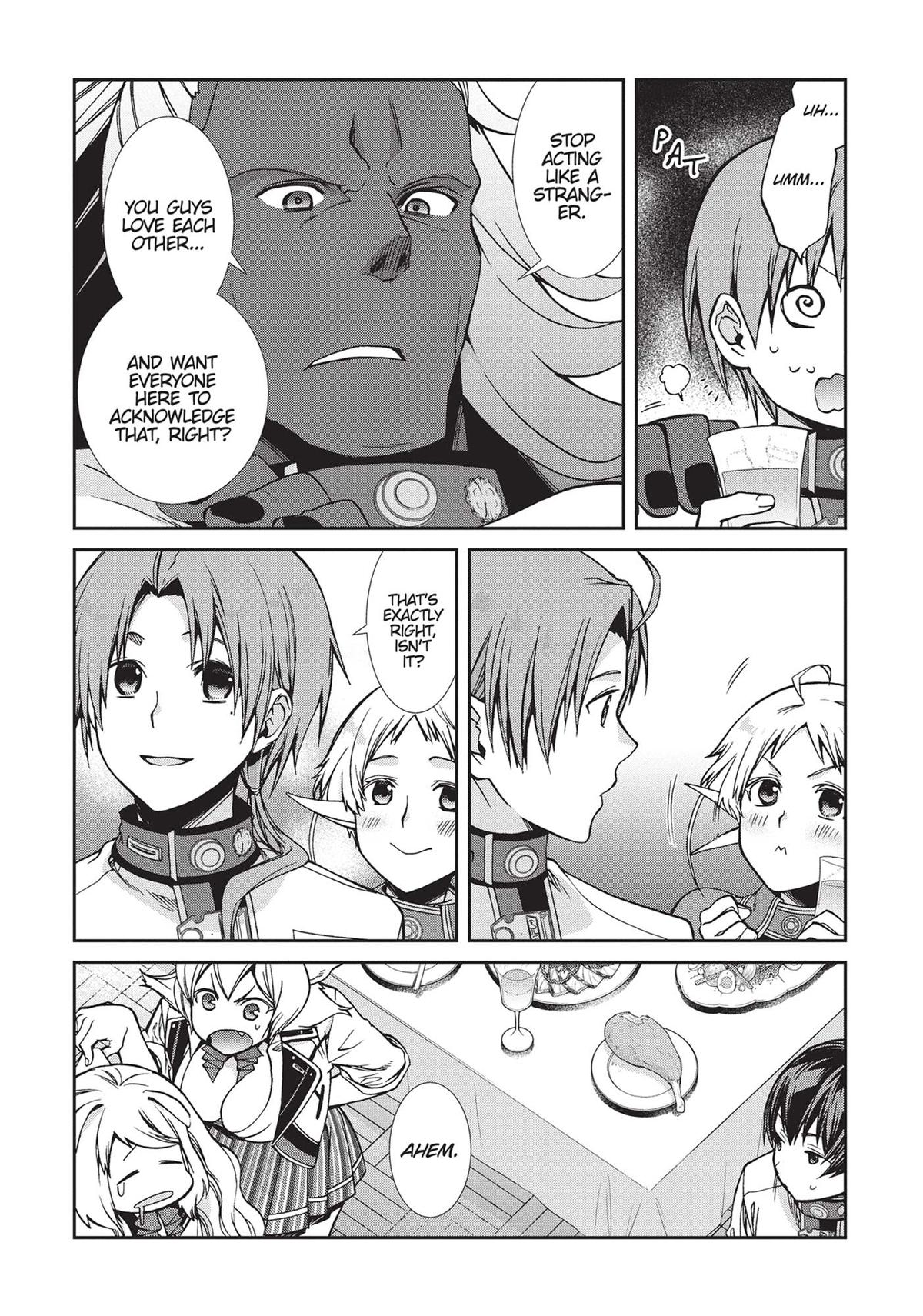 Mushoku Tensei – Isekai Ittara Honki Dasu Chap 80 - Next Chap 81