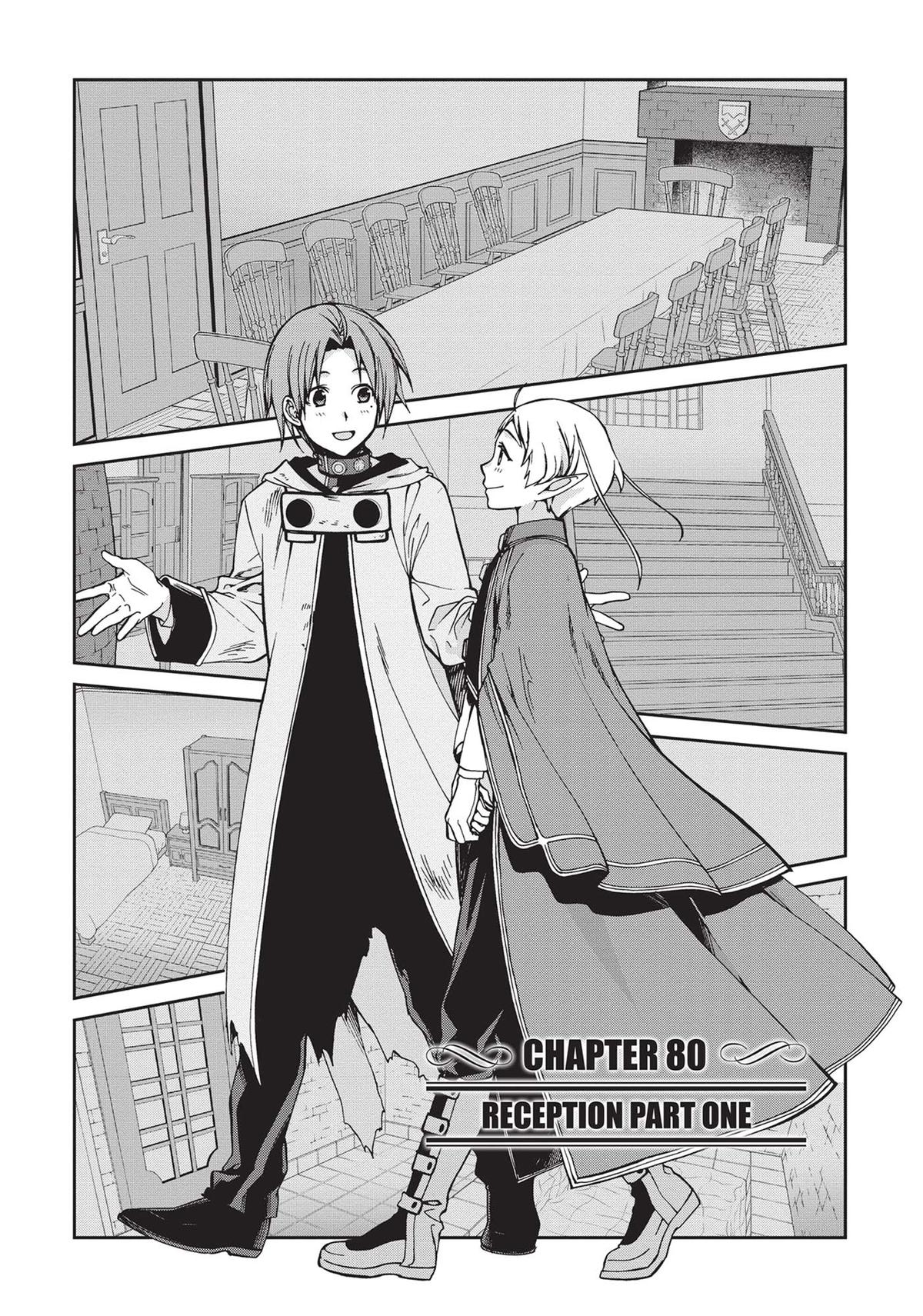 Mushoku Tensei – Isekai Ittara Honki Dasu Chap 80 - Next Chap 81