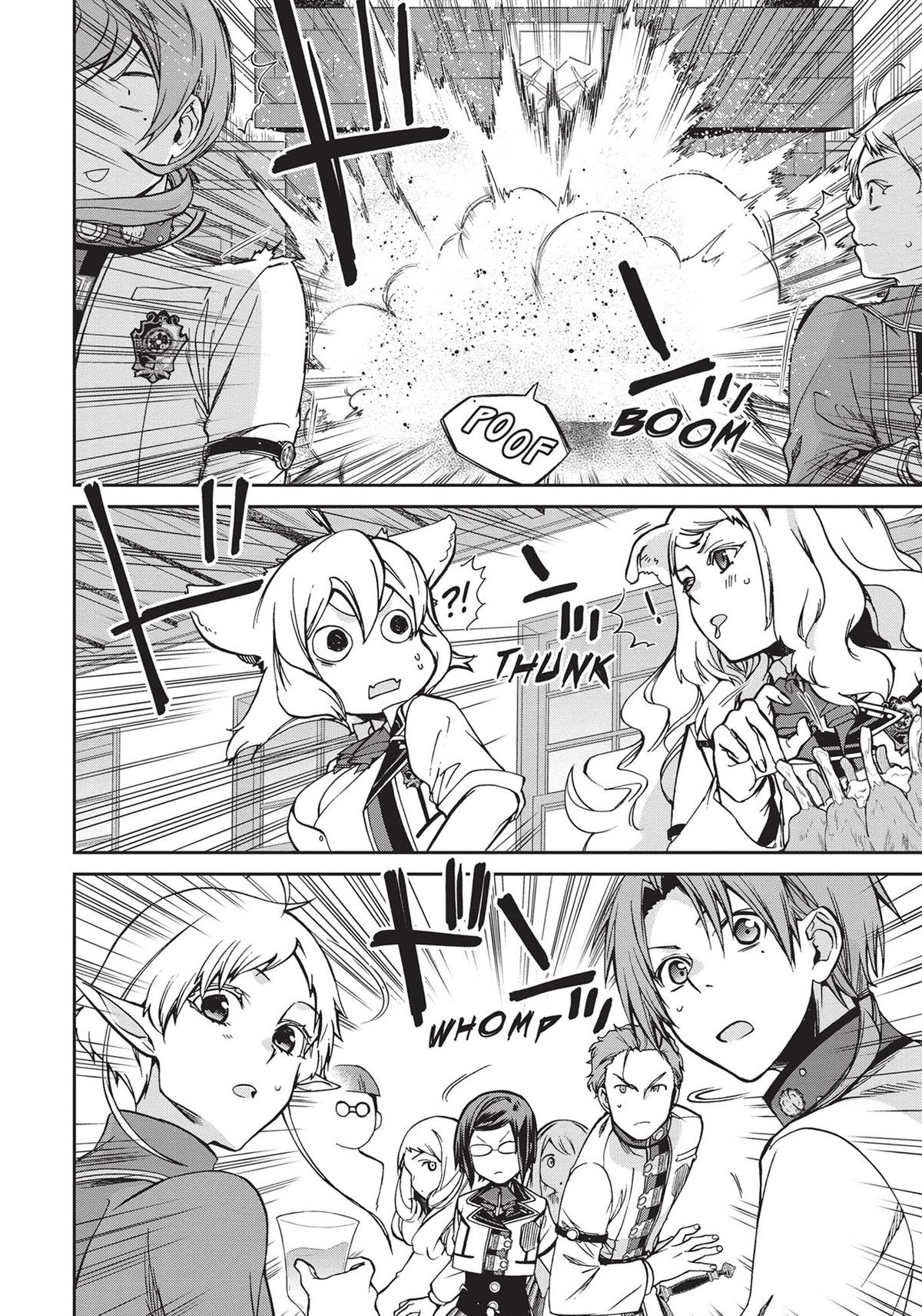 Mushoku Tensei – Isekai Ittara Honki Dasu Chap 80 - Next Chap 81