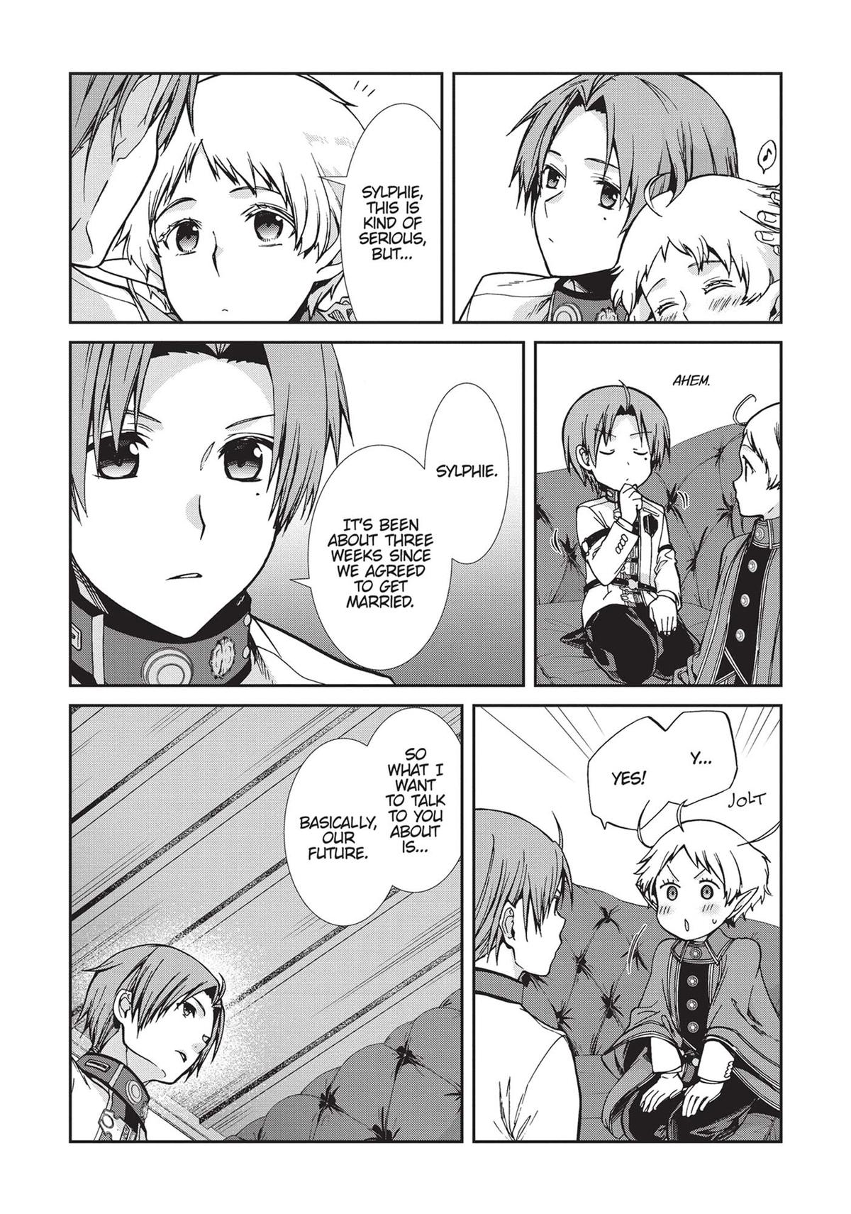 Mushoku Tensei – Isekai Ittara Honki Dasu Chap 80 - Next Chap 81