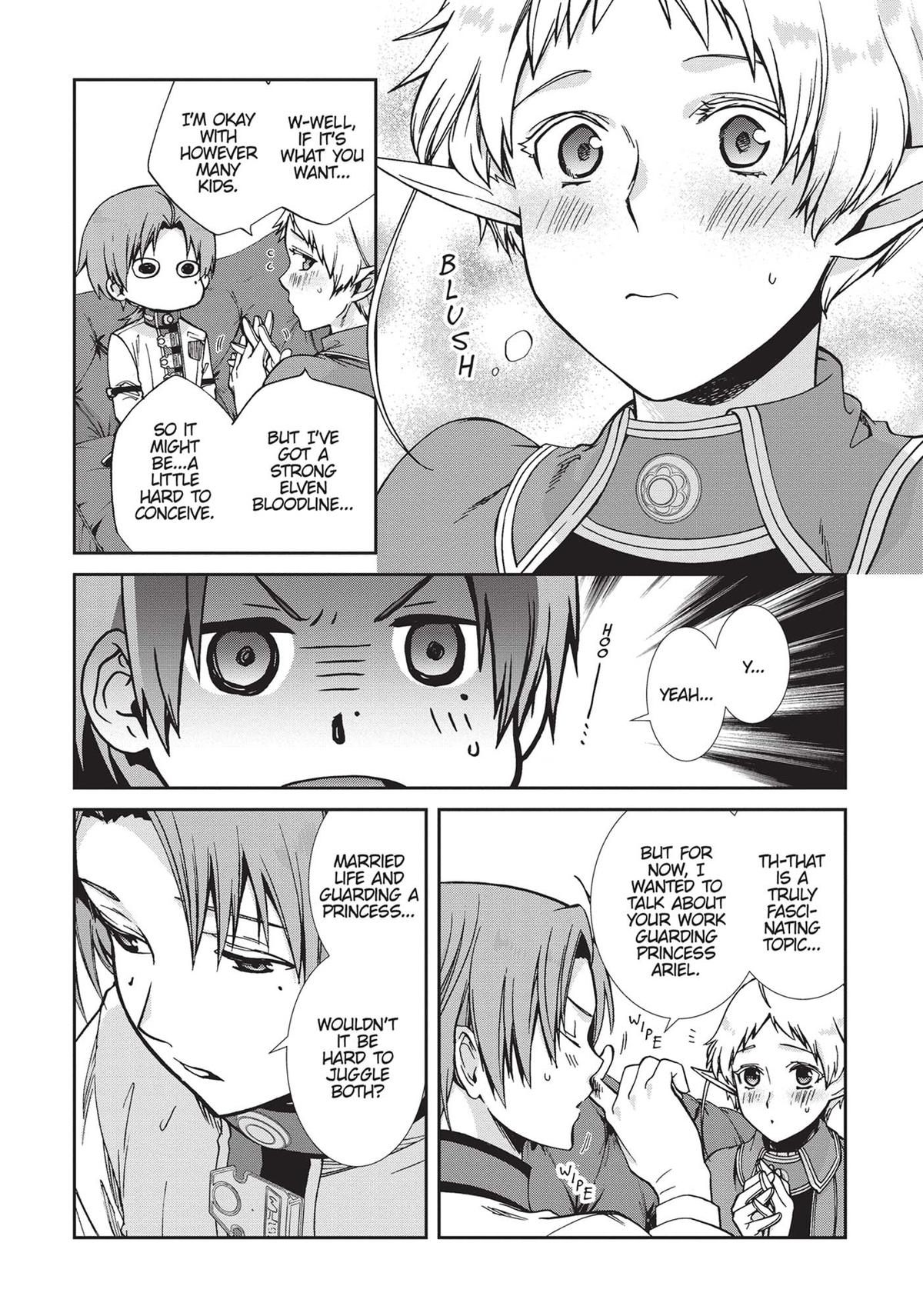 Mushoku Tensei – Isekai Ittara Honki Dasu Chap 80 - Next Chap 81
