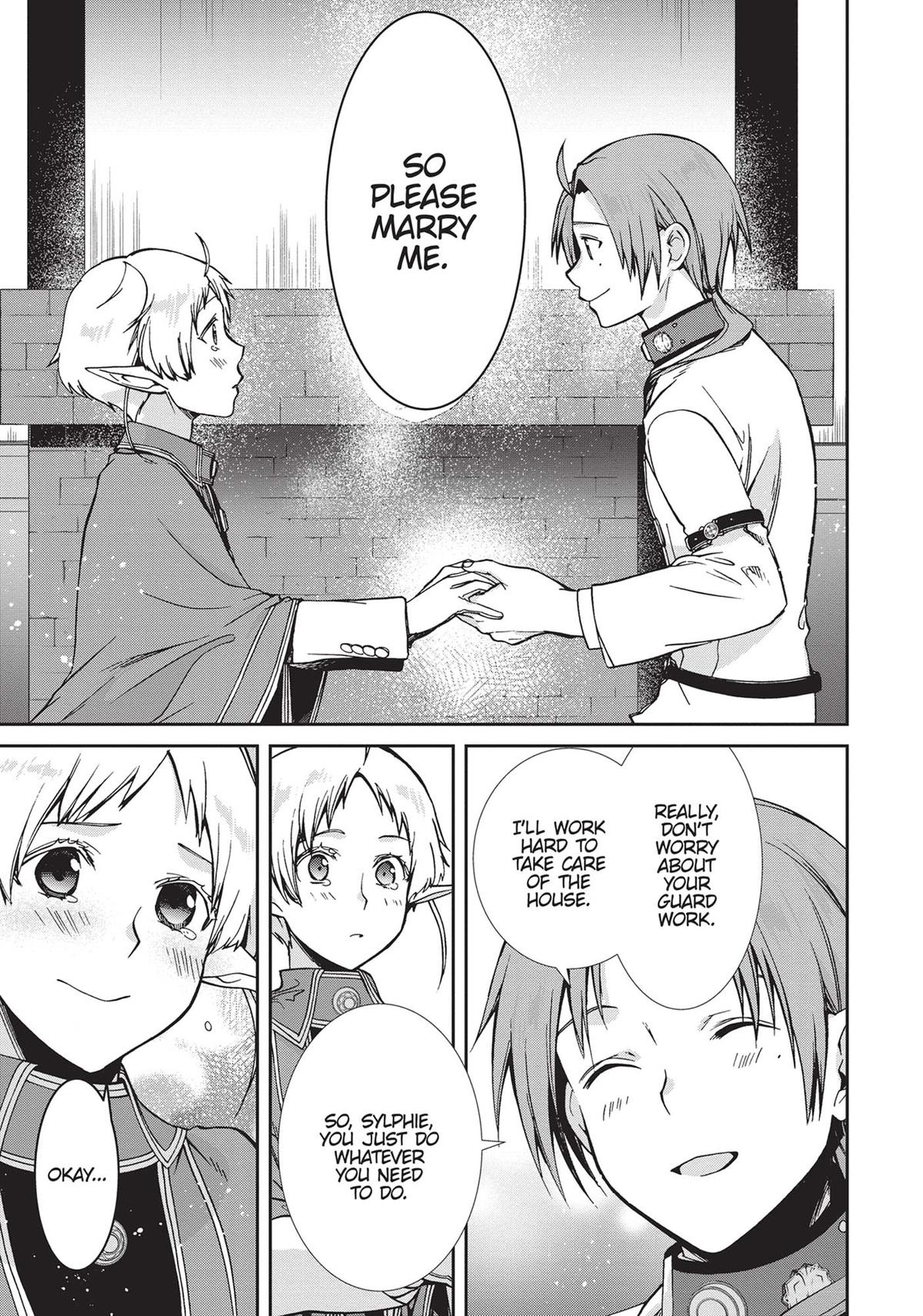 Mushoku Tensei – Isekai Ittara Honki Dasu Chap 80 - Next Chap 81