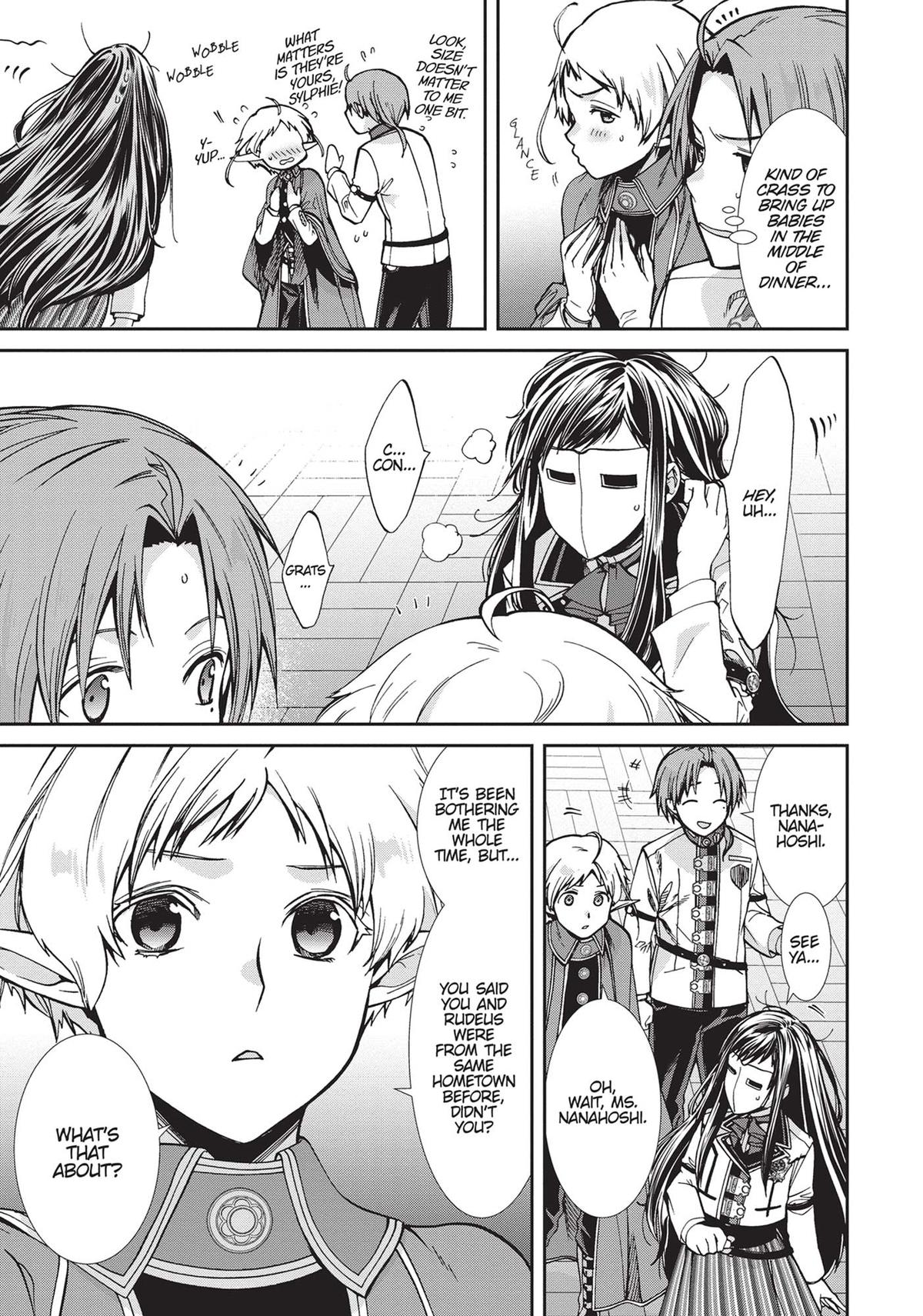 Mushoku Tensei – Isekai Ittara Honki Dasu Chap 81 - Next Chap 82