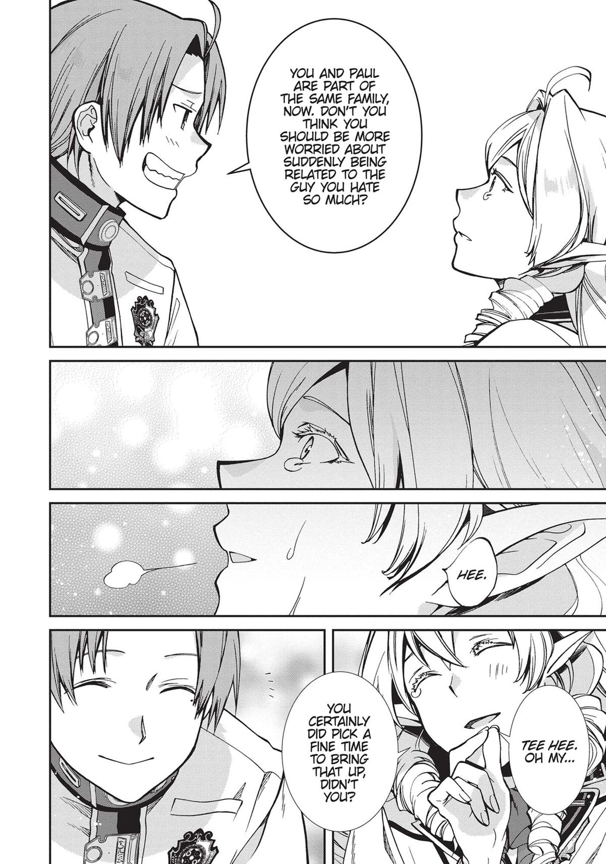 Mushoku Tensei – Isekai Ittara Honki Dasu Chap 81 - Next Chap 82