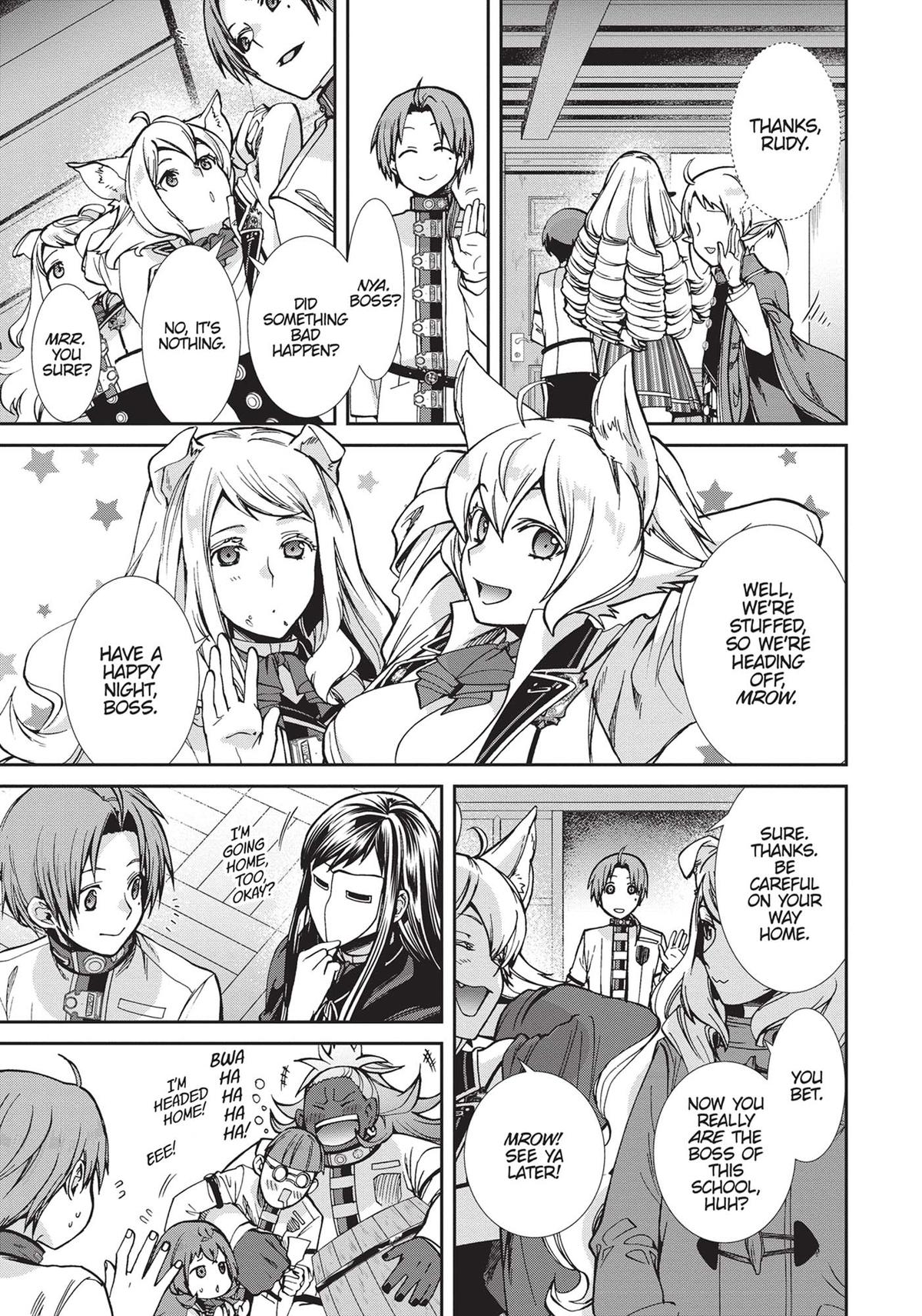 Mushoku Tensei – Isekai Ittara Honki Dasu Chap 81 - Next Chap 82