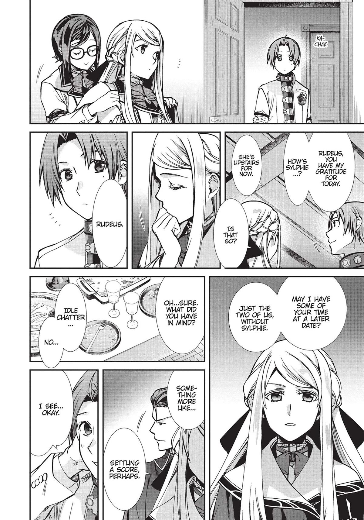 Mushoku Tensei – Isekai Ittara Honki Dasu Chap 81 - Next Chap 82