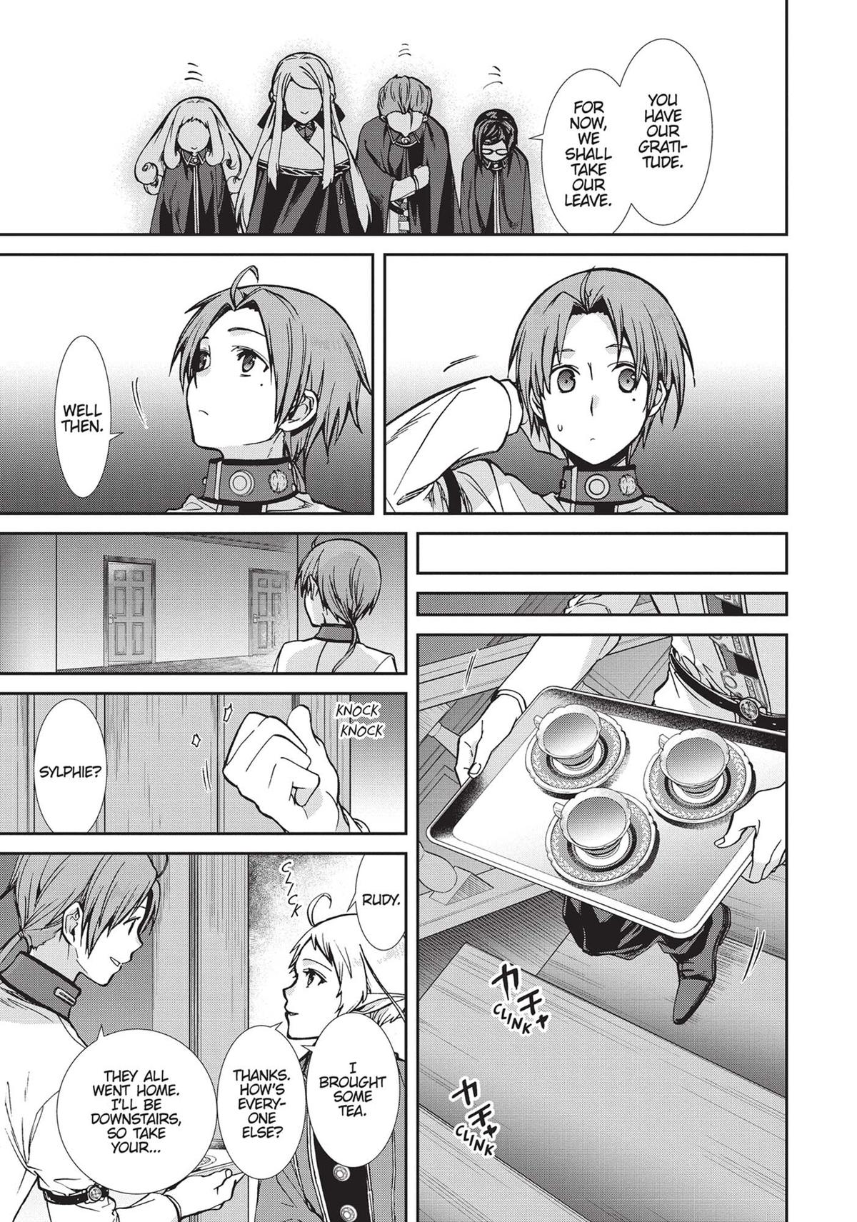 Mushoku Tensei – Isekai Ittara Honki Dasu Chap 81 - Next Chap 82