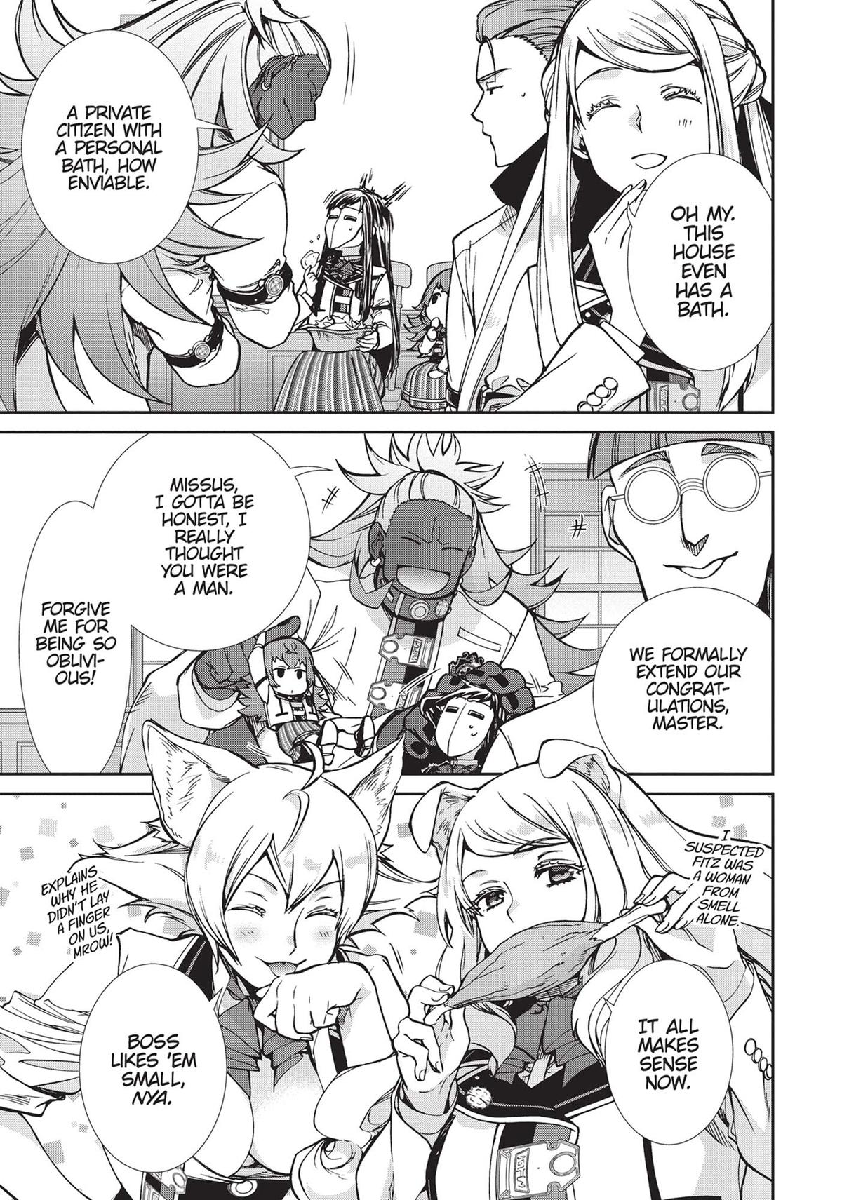 Mushoku Tensei – Isekai Ittara Honki Dasu Chap 81 - Next Chap 82