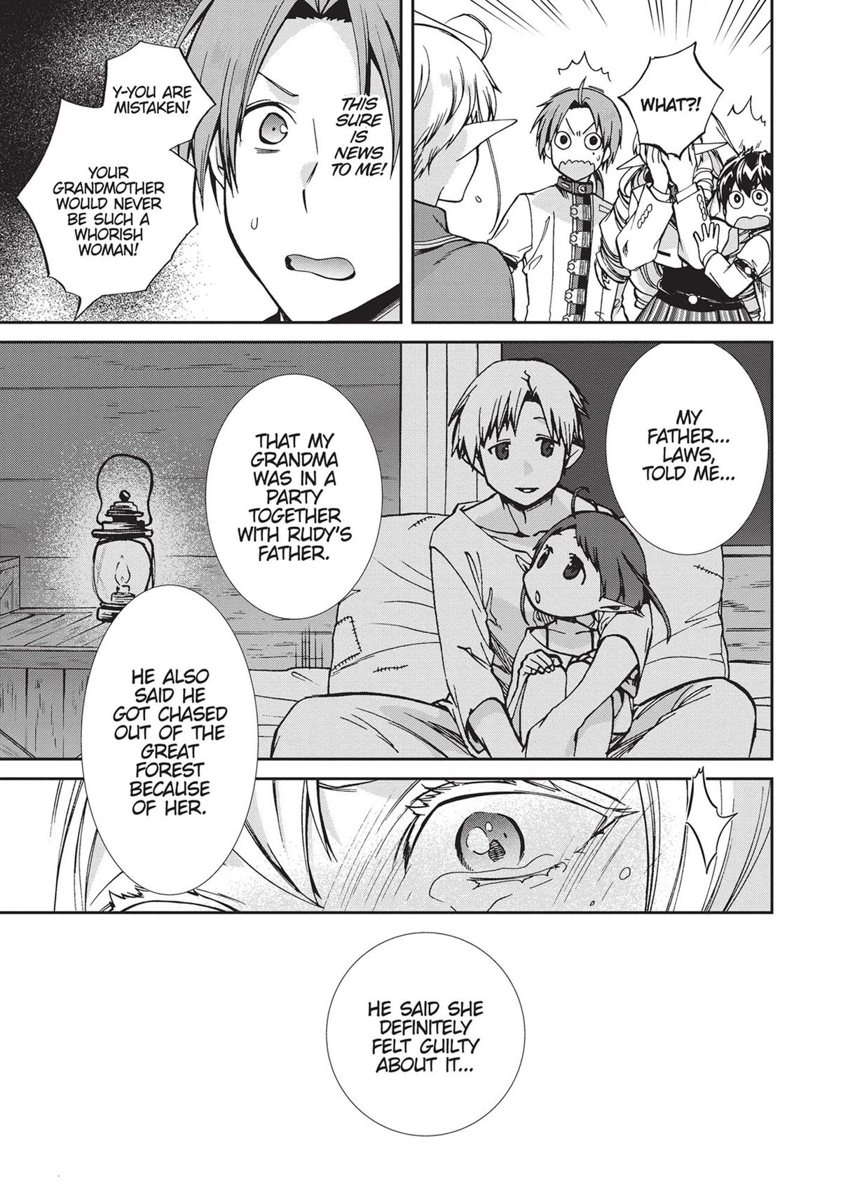 Mushoku Tensei – Isekai Ittara Honki Dasu Chap 81 - Next Chap 82