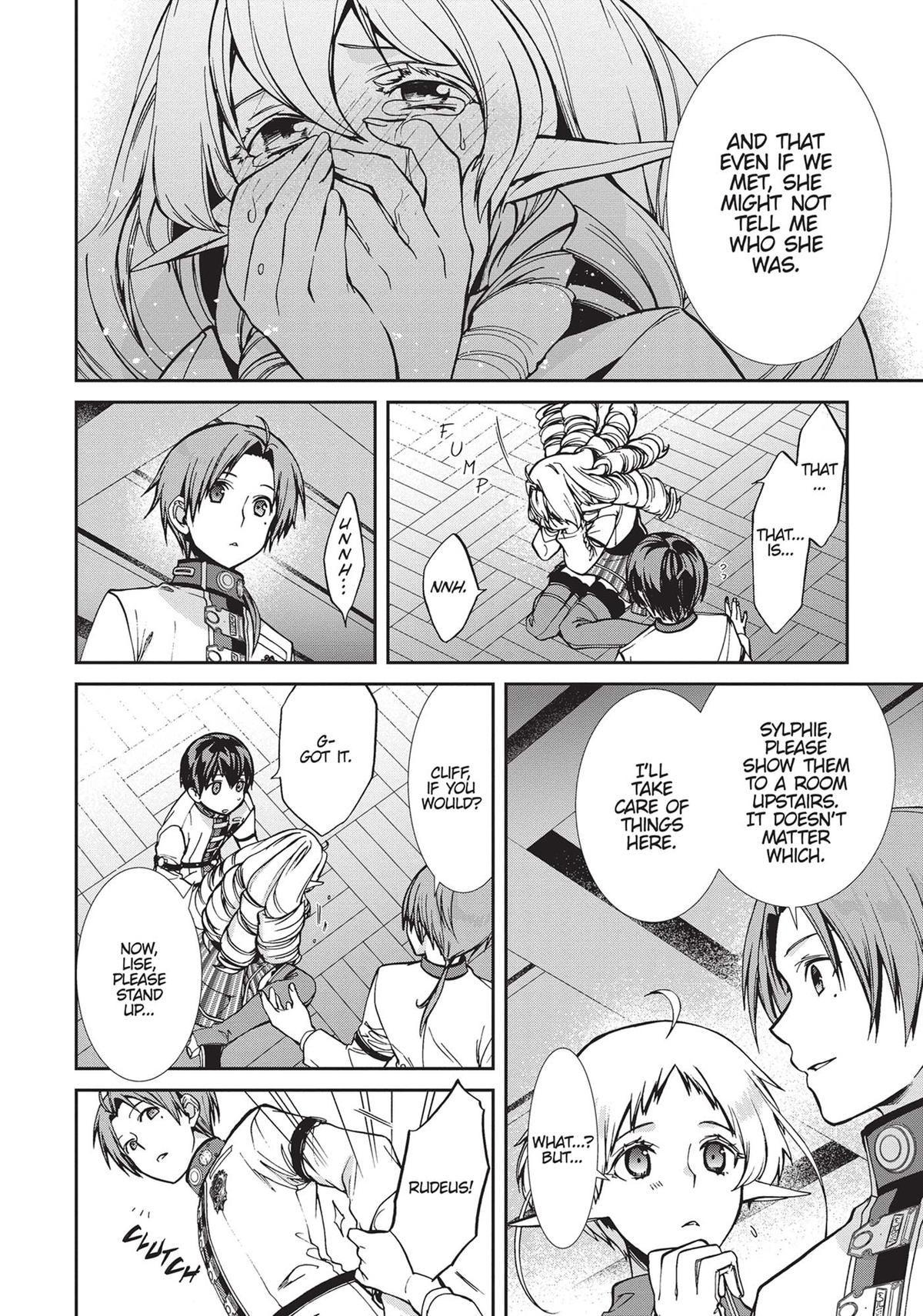 Mushoku Tensei – Isekai Ittara Honki Dasu Chap 81 - Next Chap 82