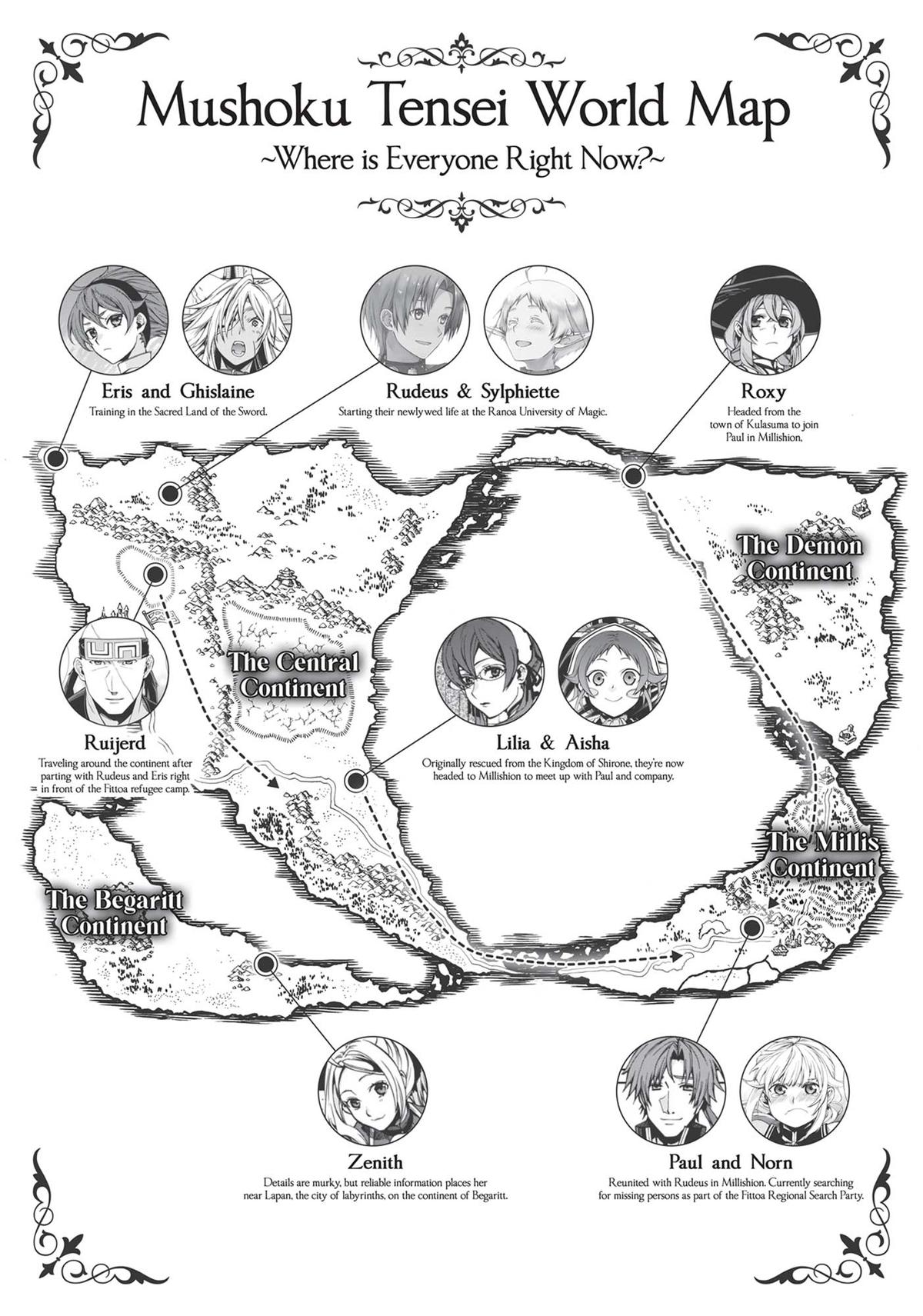 Mushoku Tensei – Isekai Ittara Honki Dasu Chap 81 - Next Chap 82