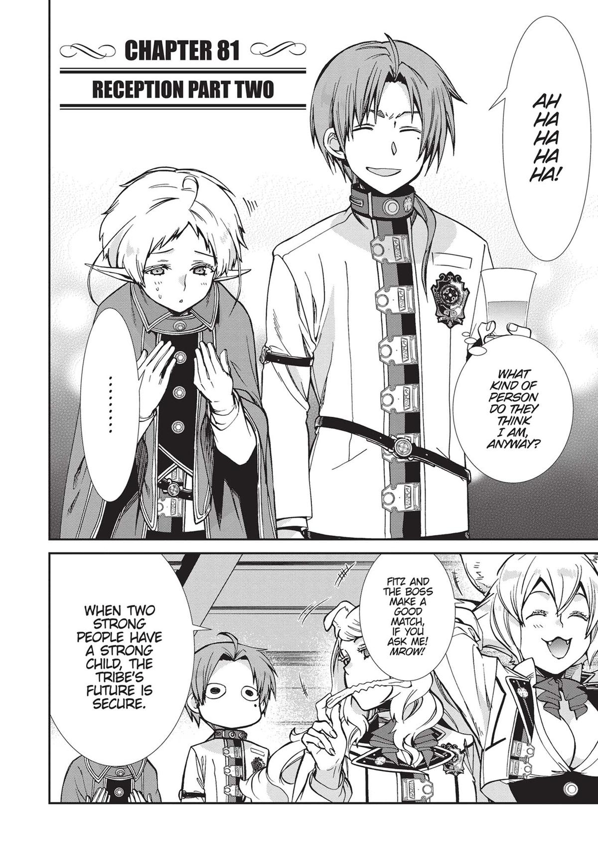 Mushoku Tensei – Isekai Ittara Honki Dasu Chap 81 - Next Chap 82