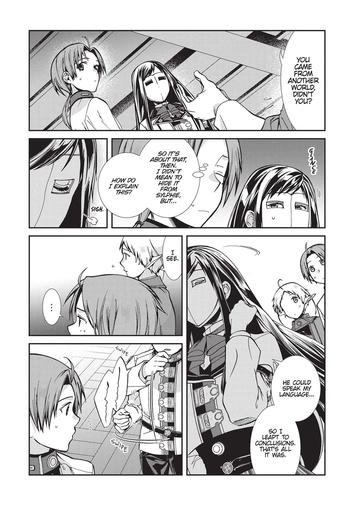 Mushoku Tensei – Isekai Ittara Honki Dasu Chap 81 - Next Chap 82