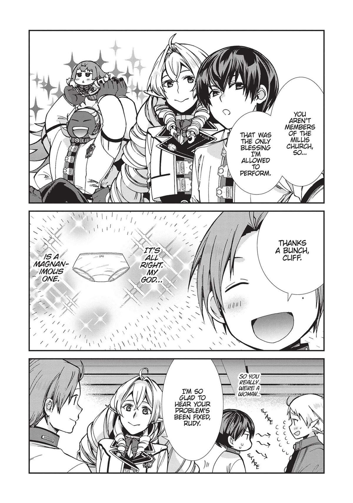 Mushoku Tensei – Isekai Ittara Honki Dasu Chap 81 - Next Chap 82