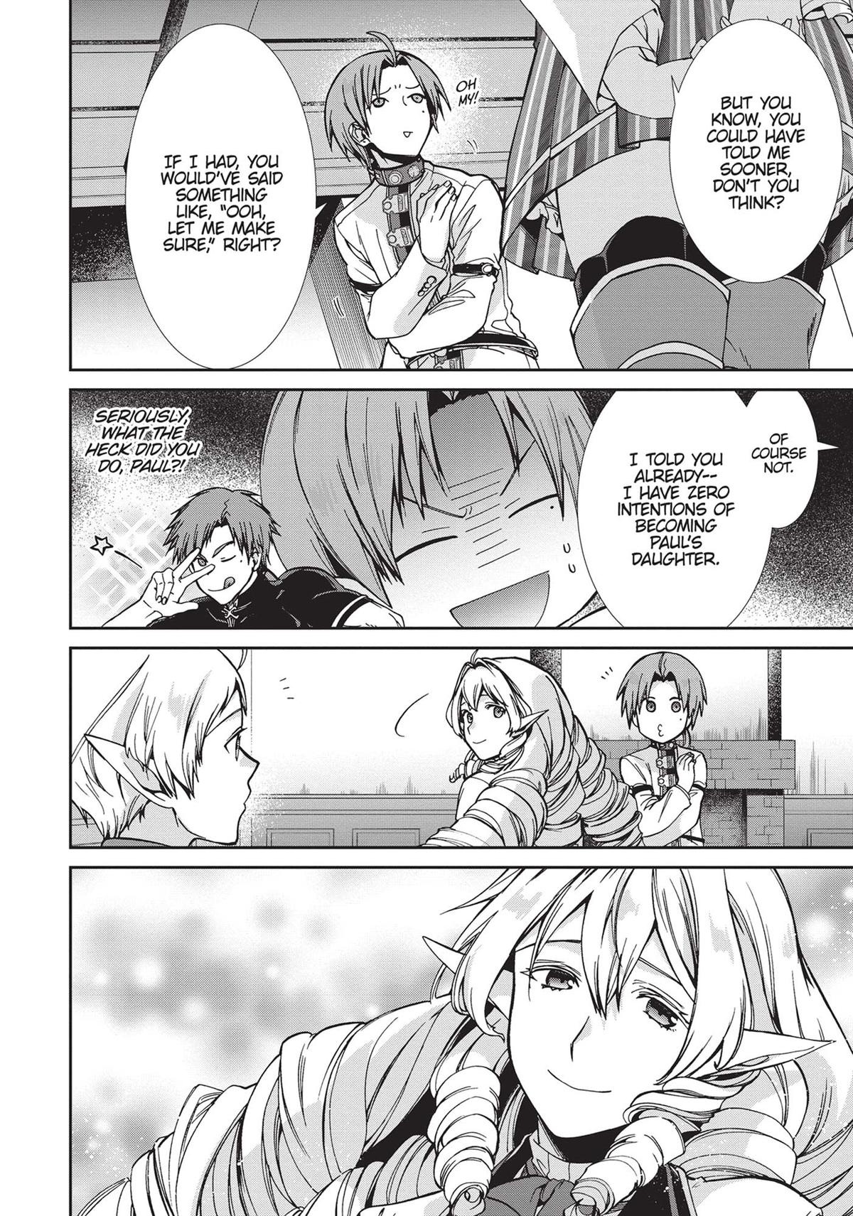 Mushoku Tensei – Isekai Ittara Honki Dasu Chap 81 - Next Chap 82