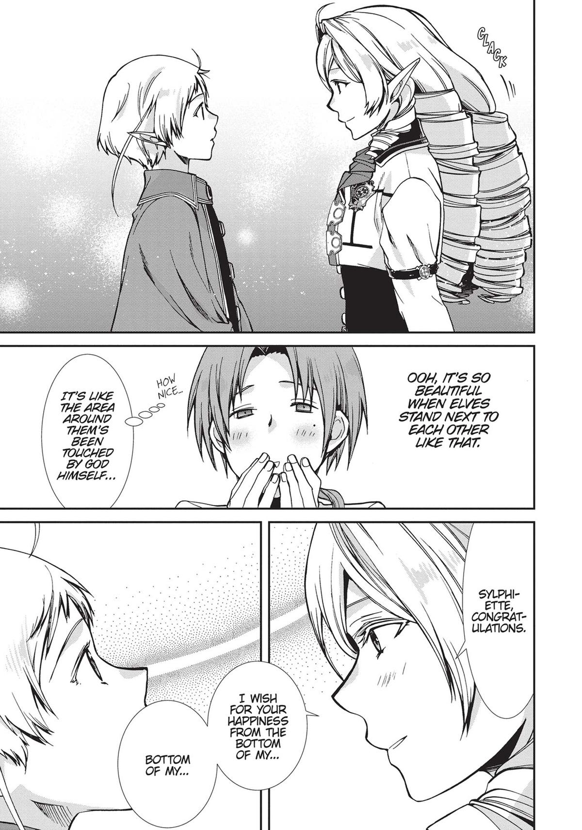 Mushoku Tensei – Isekai Ittara Honki Dasu Chap 81 - Next Chap 82