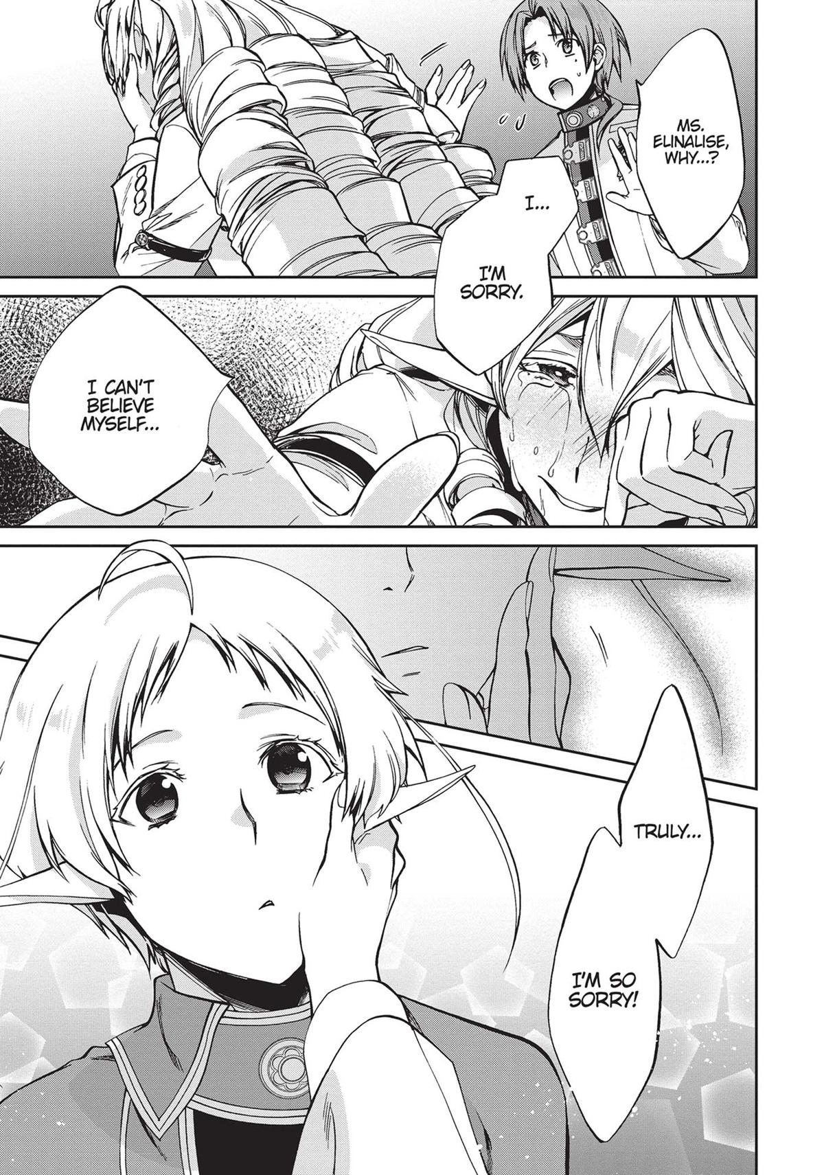 Mushoku Tensei – Isekai Ittara Honki Dasu Chap 81 - Next Chap 82