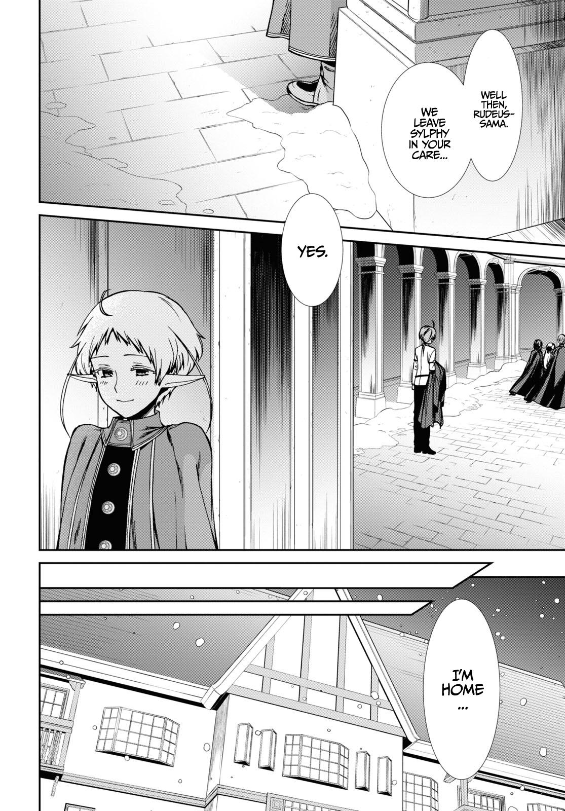 Mushoku Tensei – Isekai Ittara Honki Dasu Chap 82 - Next Chap 83