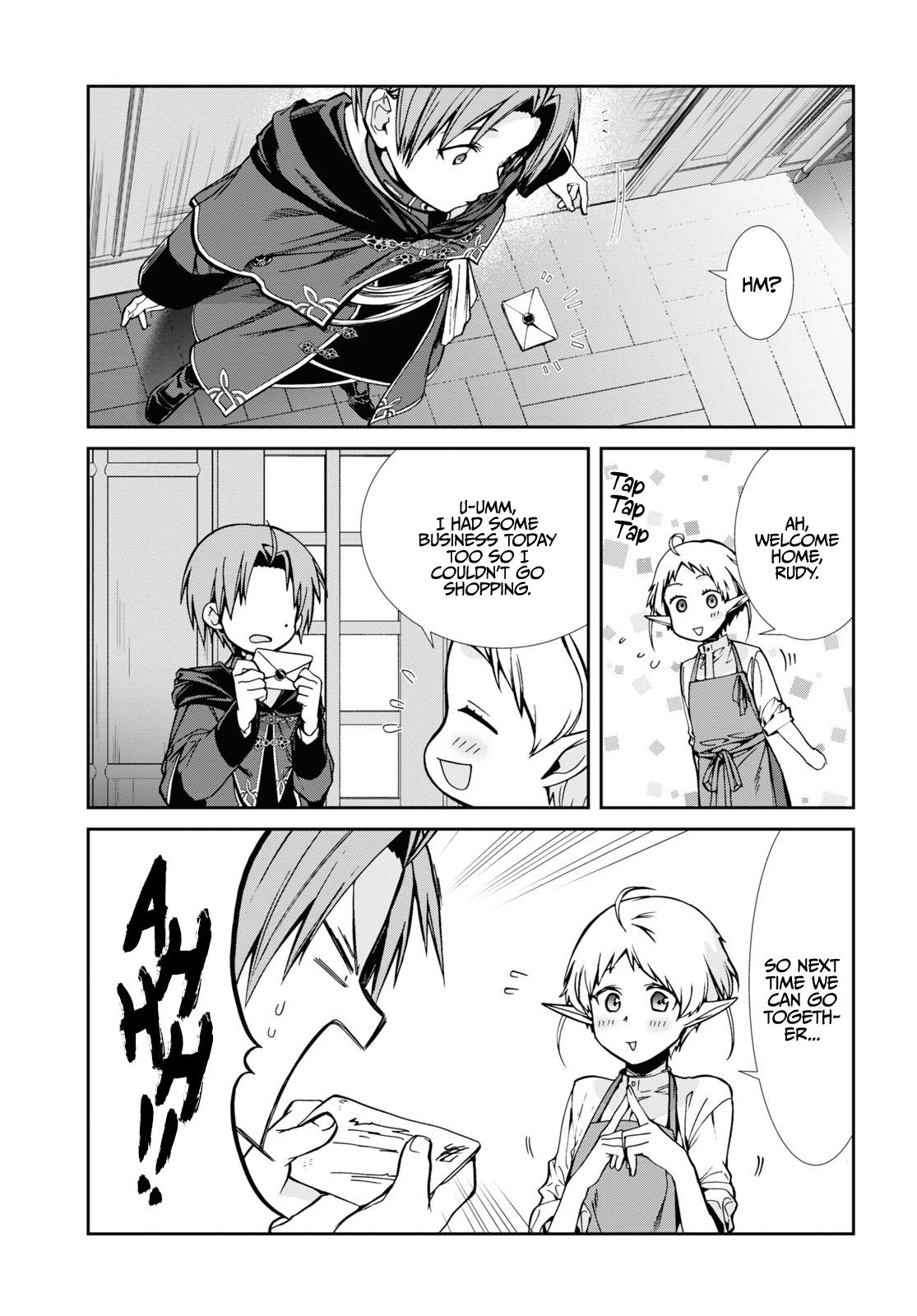 Mushoku Tensei – Isekai Ittara Honki Dasu Chap 82 - Next Chap 83